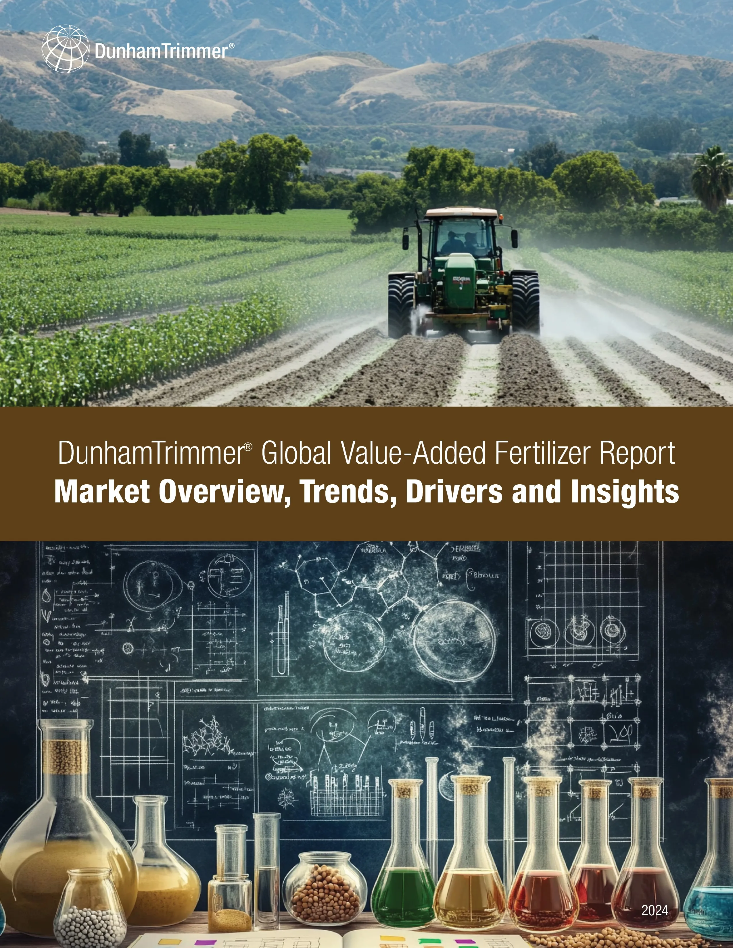 DunhamTrimmer Releases Landmark Global Value-Added Fertilizer Market Report