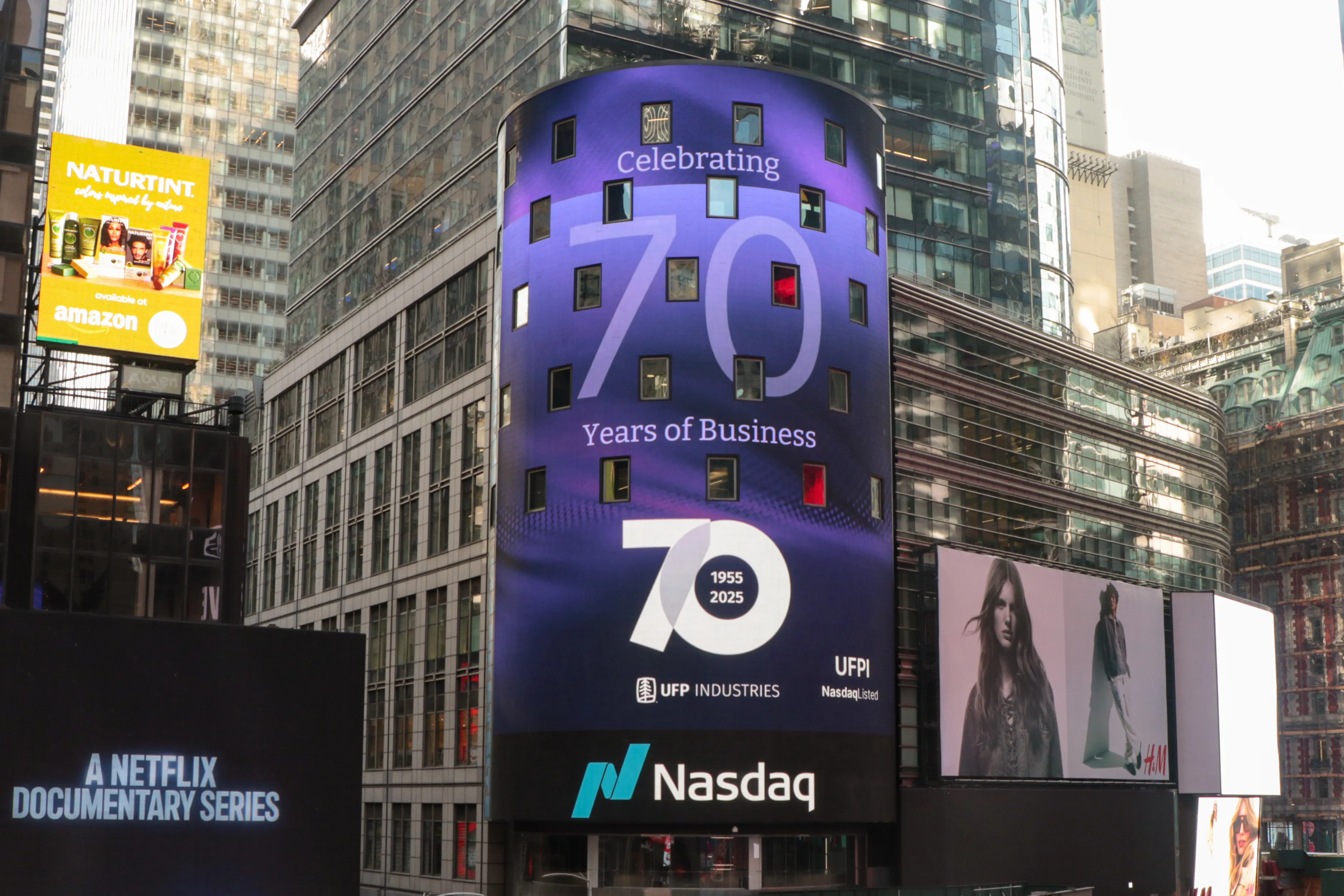 UFP Industries Celebrates 70 Profitable Years, CEO Says Employees, Culture Keys to Success