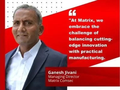 Driving Innovation and Quality in Telecom & Security: Ganesh Jivani