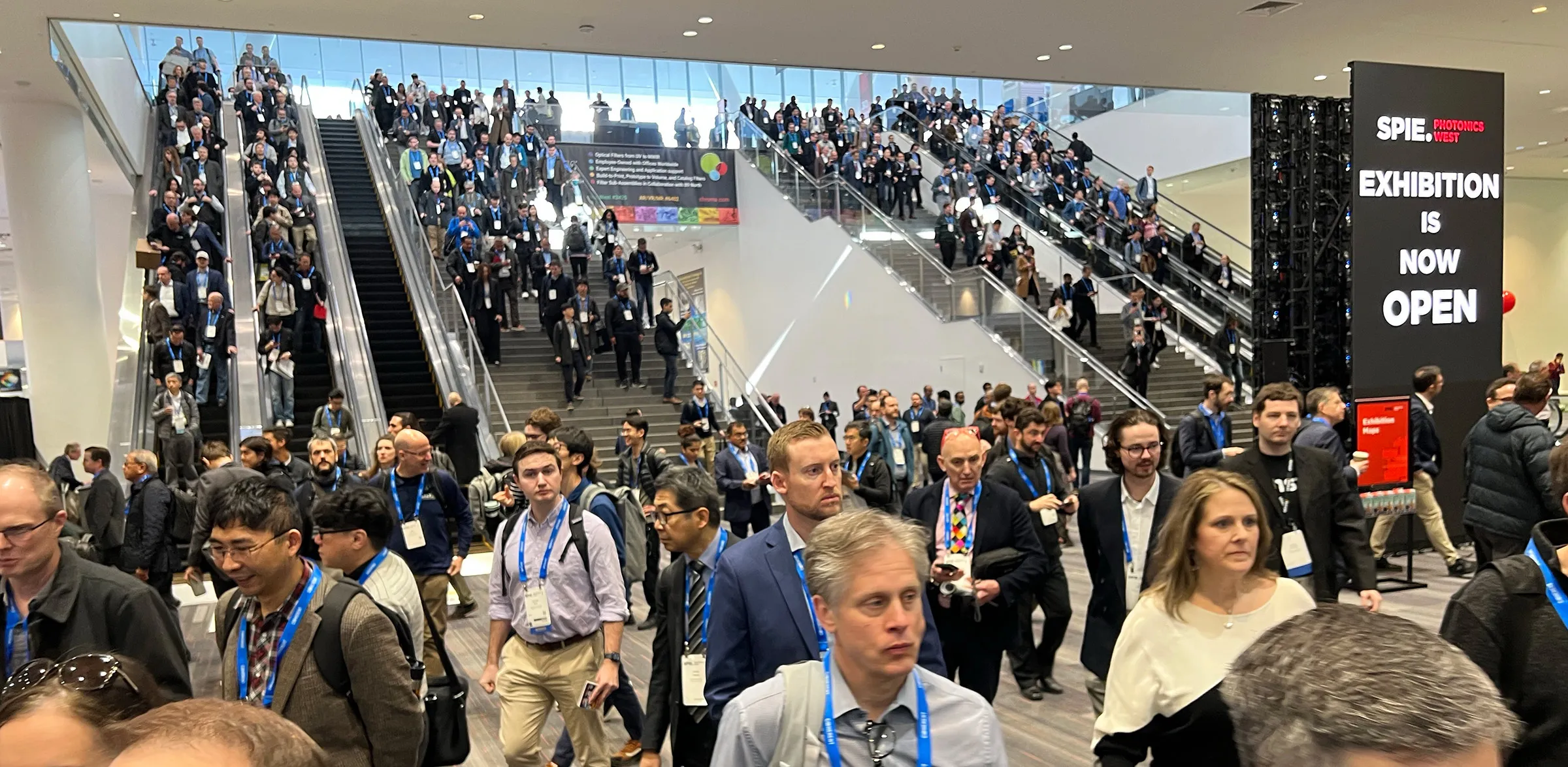 24,000 Registered Attendees Fill the Halls of Successful SPIE Photonics West 2025