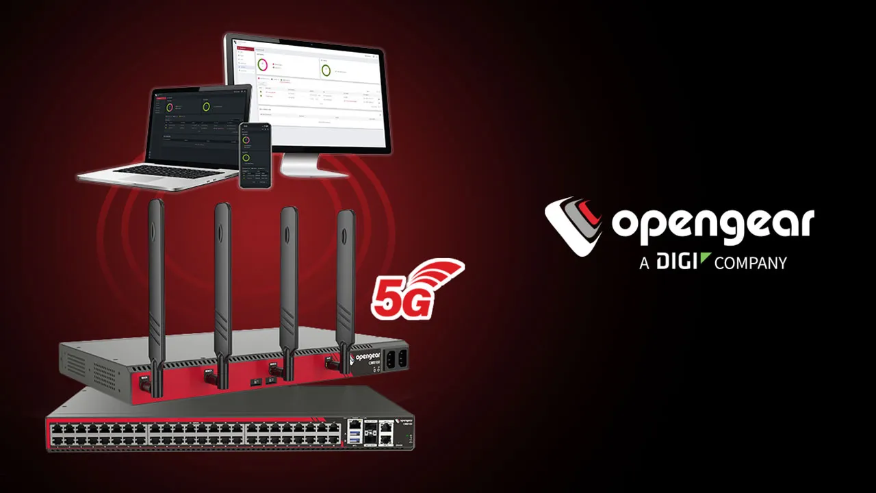 Opengear Announces CM8100-10G-5G: Streamlined Network Management With 5G Connectivity and Scalable Out of Band Access
