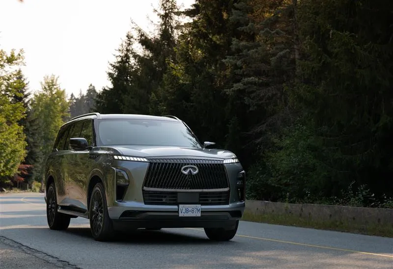 INFINITI at the 2025 Canadian International Auto Show