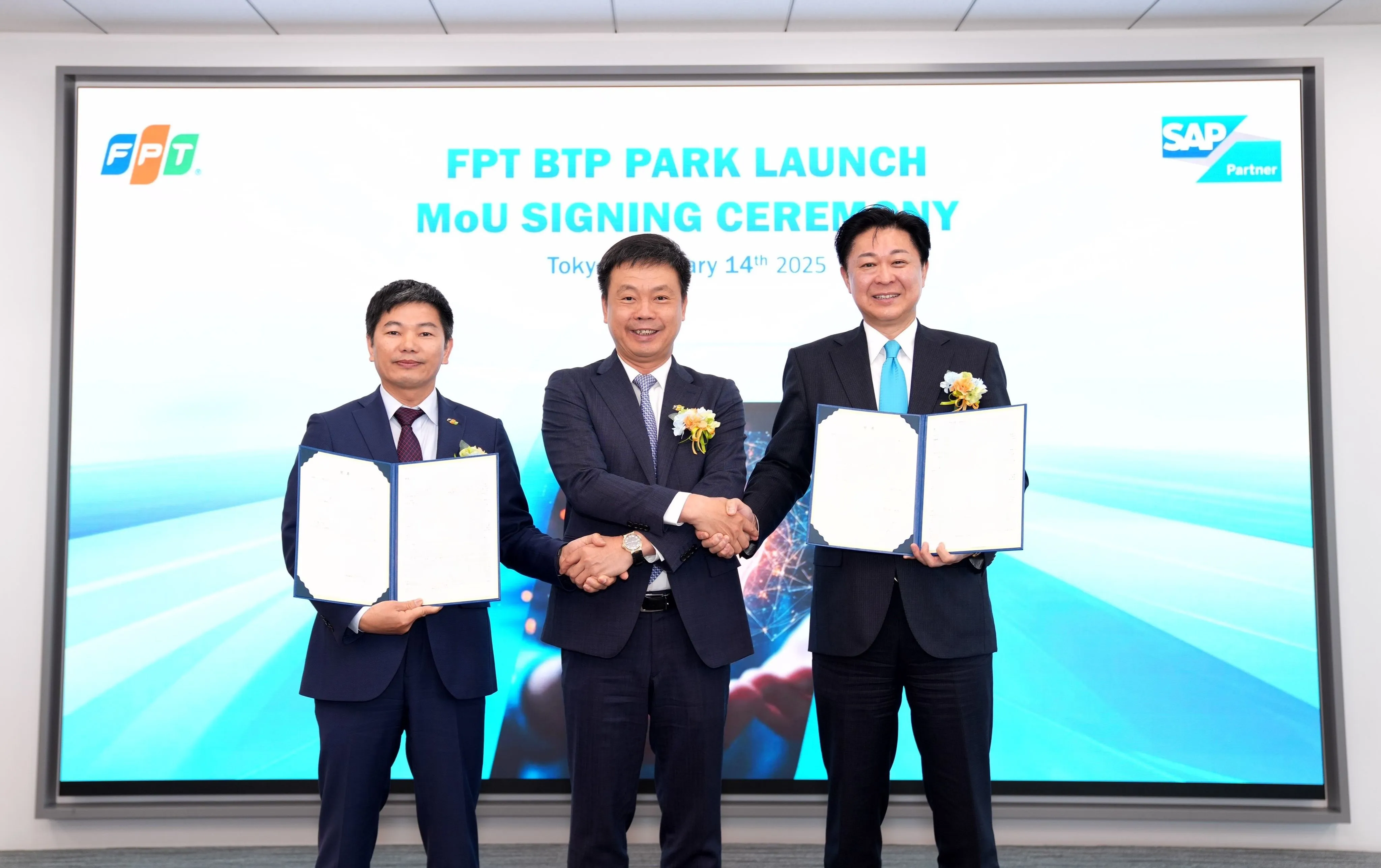 FPT Establishes FPT BTP Park to Enhance SAP Business in Japan