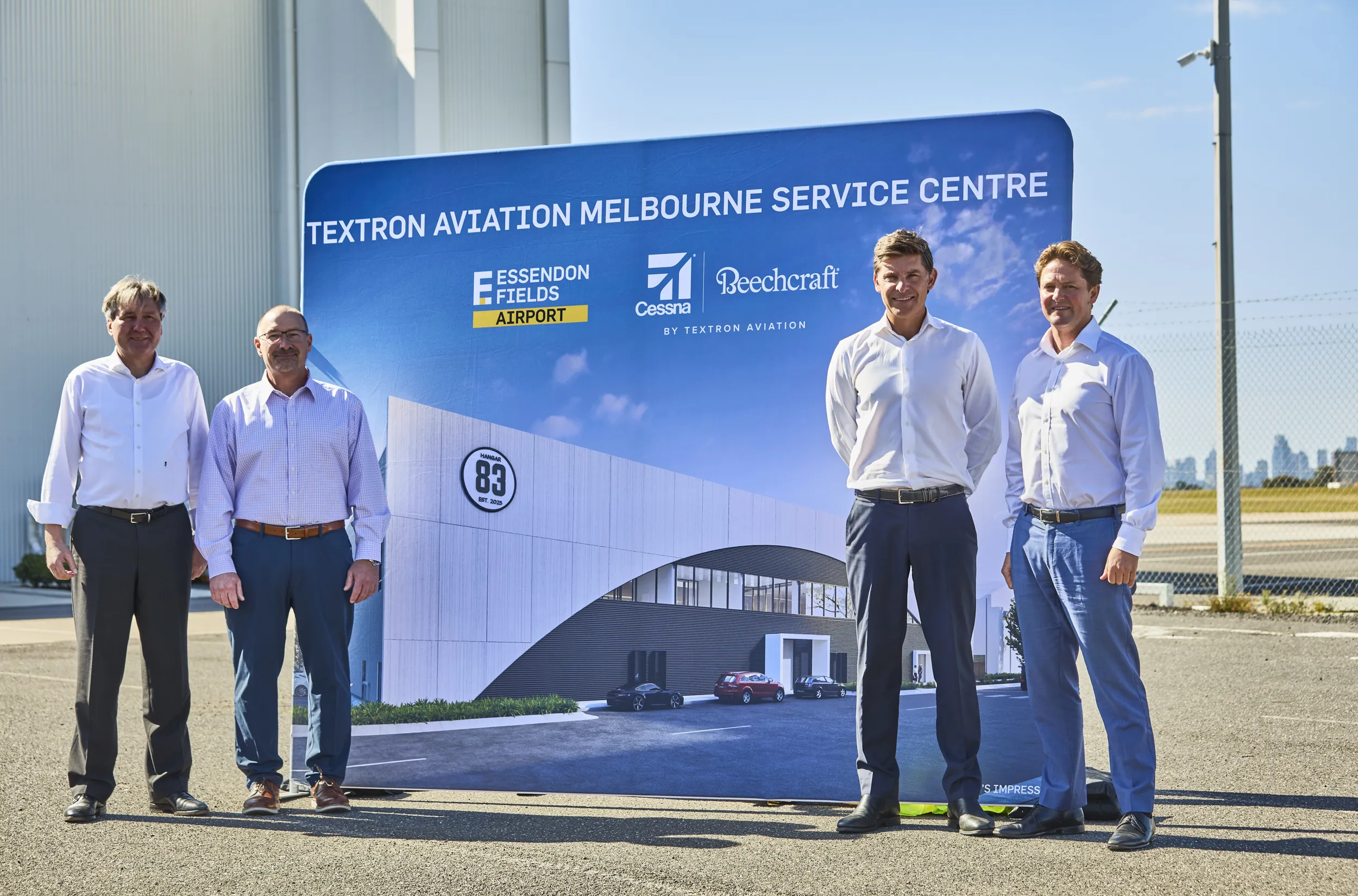 Textron Aviation to Open New Service Facility at Essendon Fields Airport, Expanding Capabilities in Australia