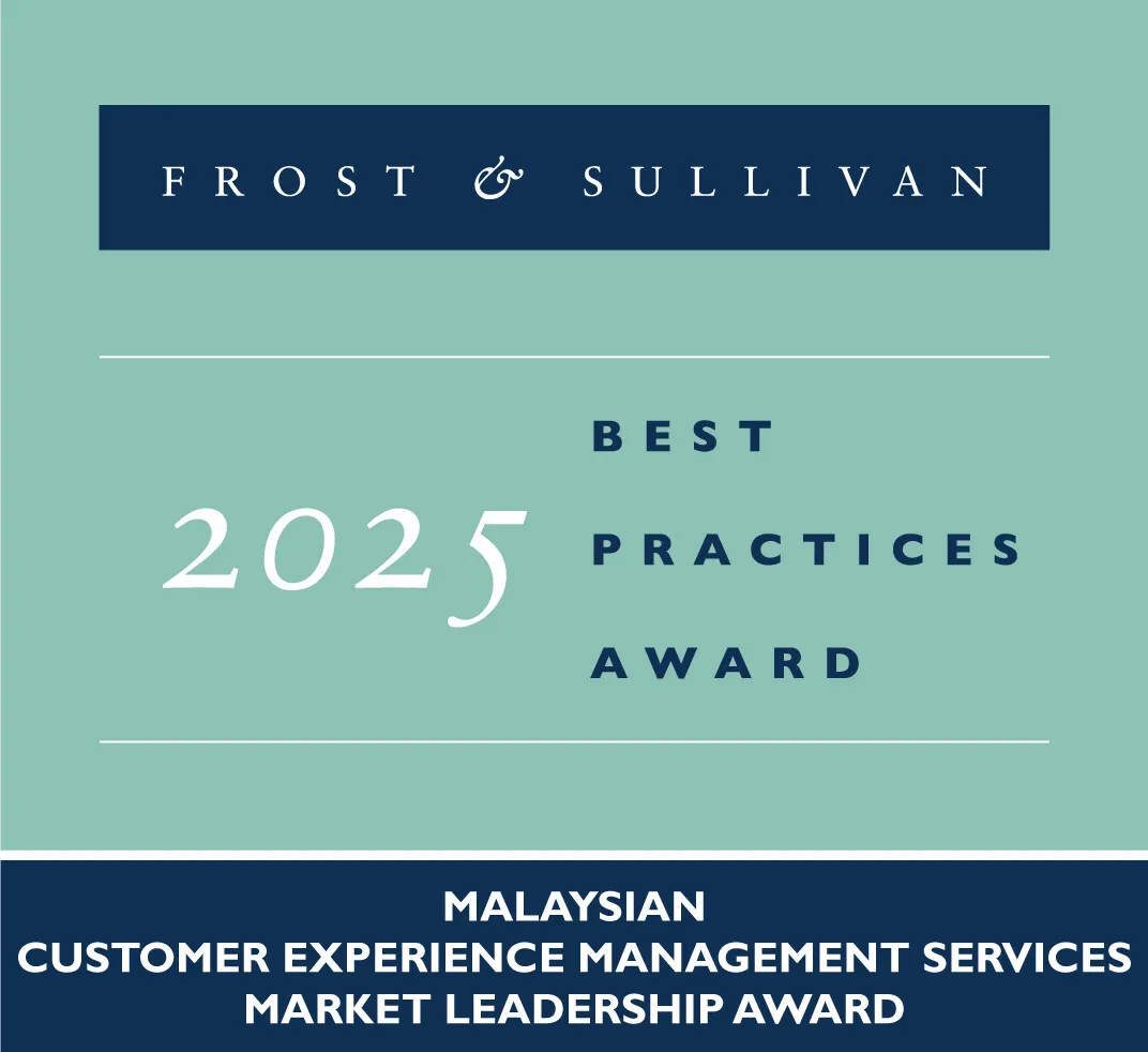 Teleperformance in Malaysia Applauded by Frost & Sullivan for Delivering Tailored Customer Experience Solutions and its Market-leading Position