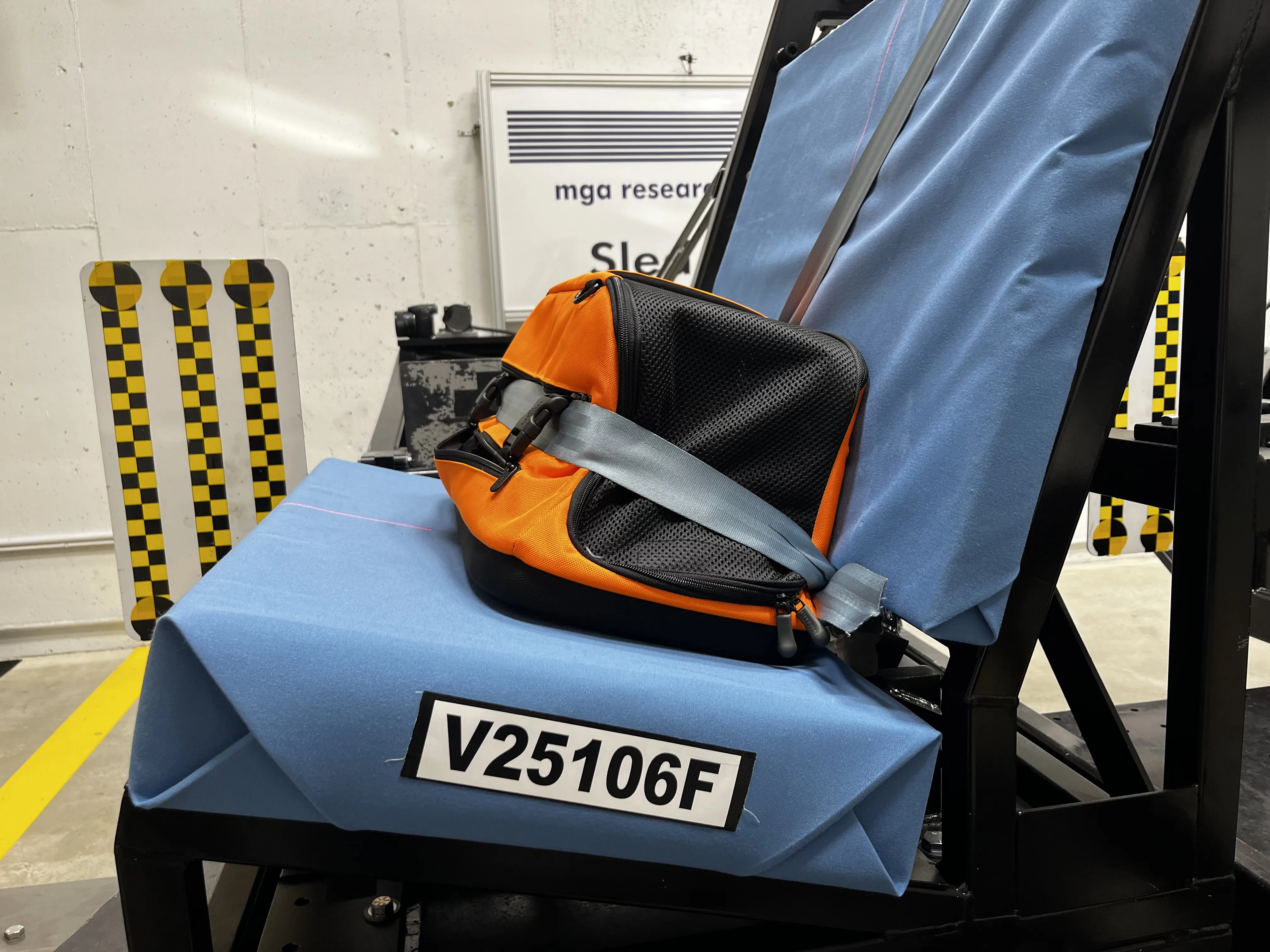 Sleepypod Pet Carriers are First to Earn Top Safety Ratings When Crash-Tested at New Center for Pet Safety Standard