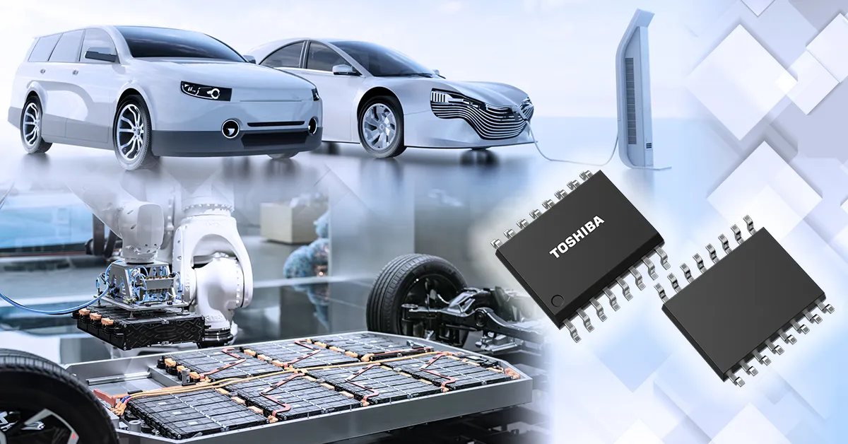 Toshiba Releases Automotive Standard Digital Isolators Compliant with AEC-Q100