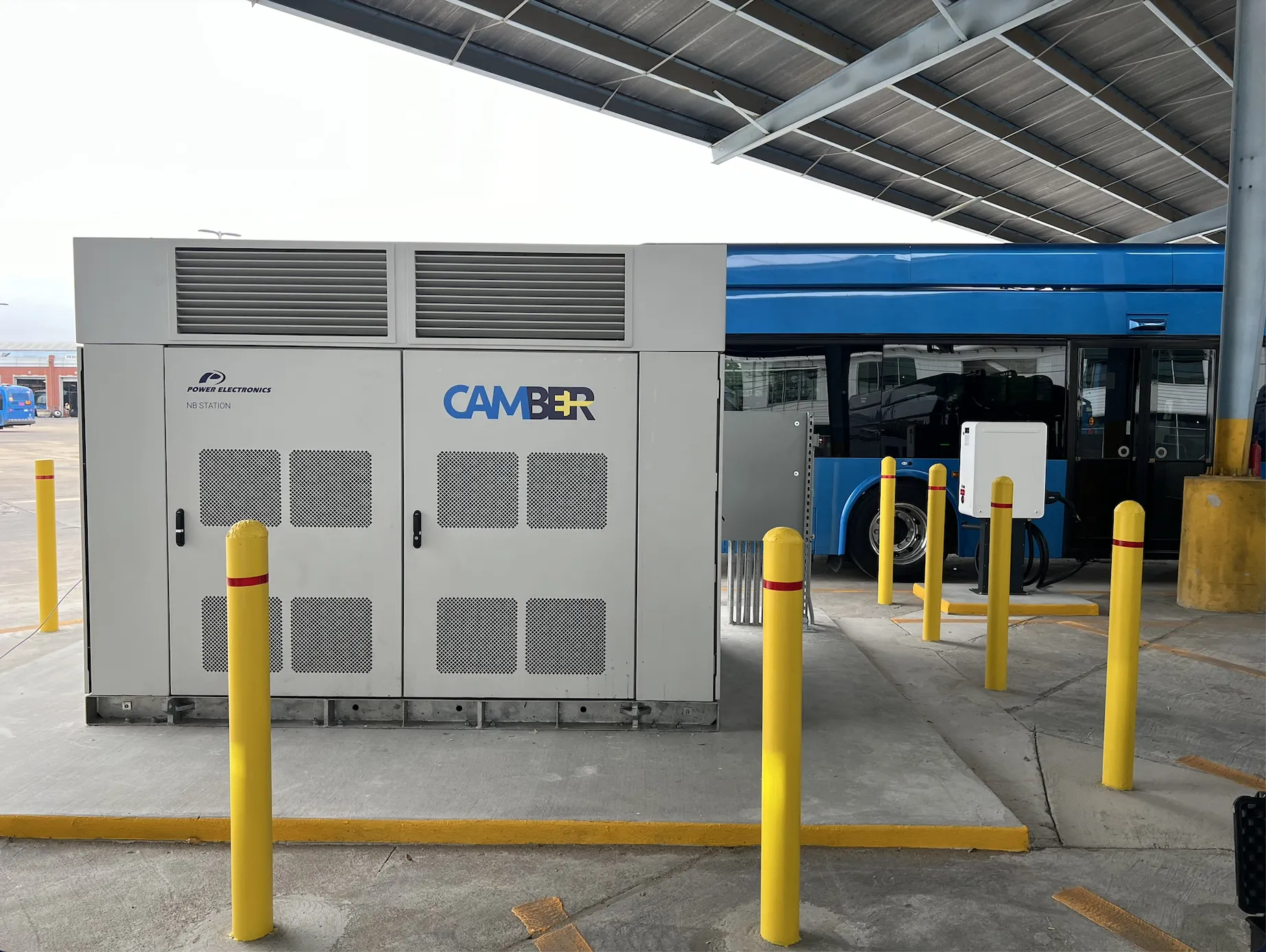 Camber Expands EV Charging Footprint in Austin, Texas, Delivering Power to CapMetro’s Transit Bus Fleet