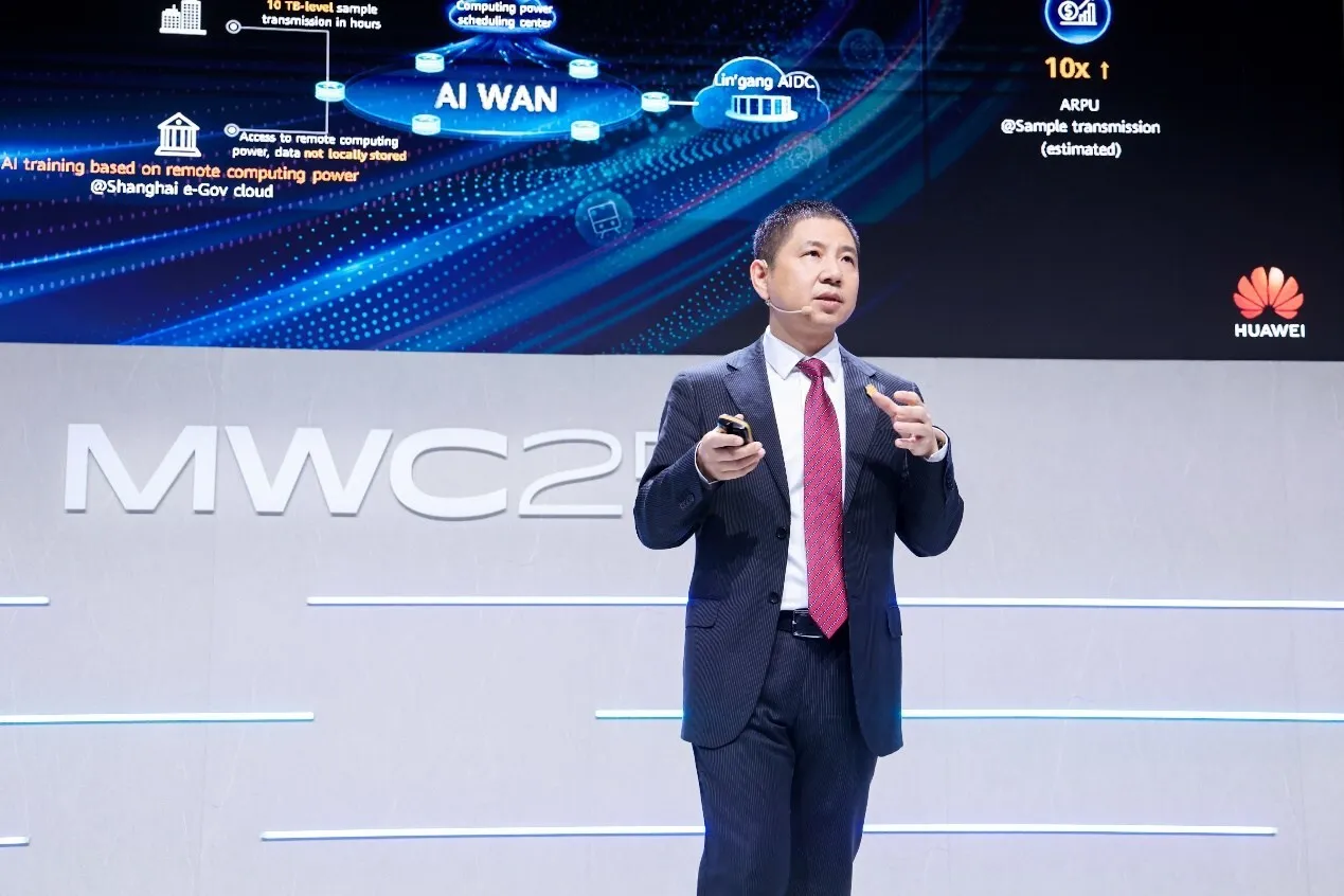 Huawei Unveils the AI WAN Solution, Accelerating Transition to the Net5.5G Intelligent Network Era