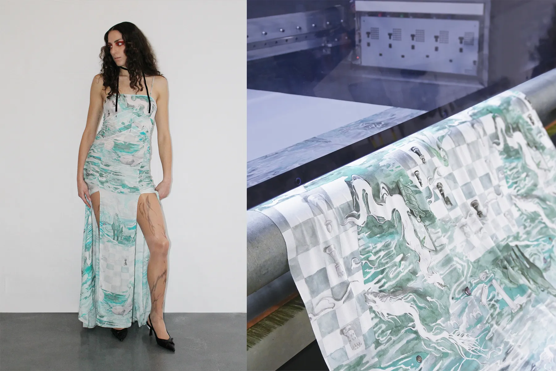 Kyocera Document Solutions - Florania and FOREARTH Collaborate on Pioneering Sustainable Fashion Ideas at Milan Fashion Week 2025 AW