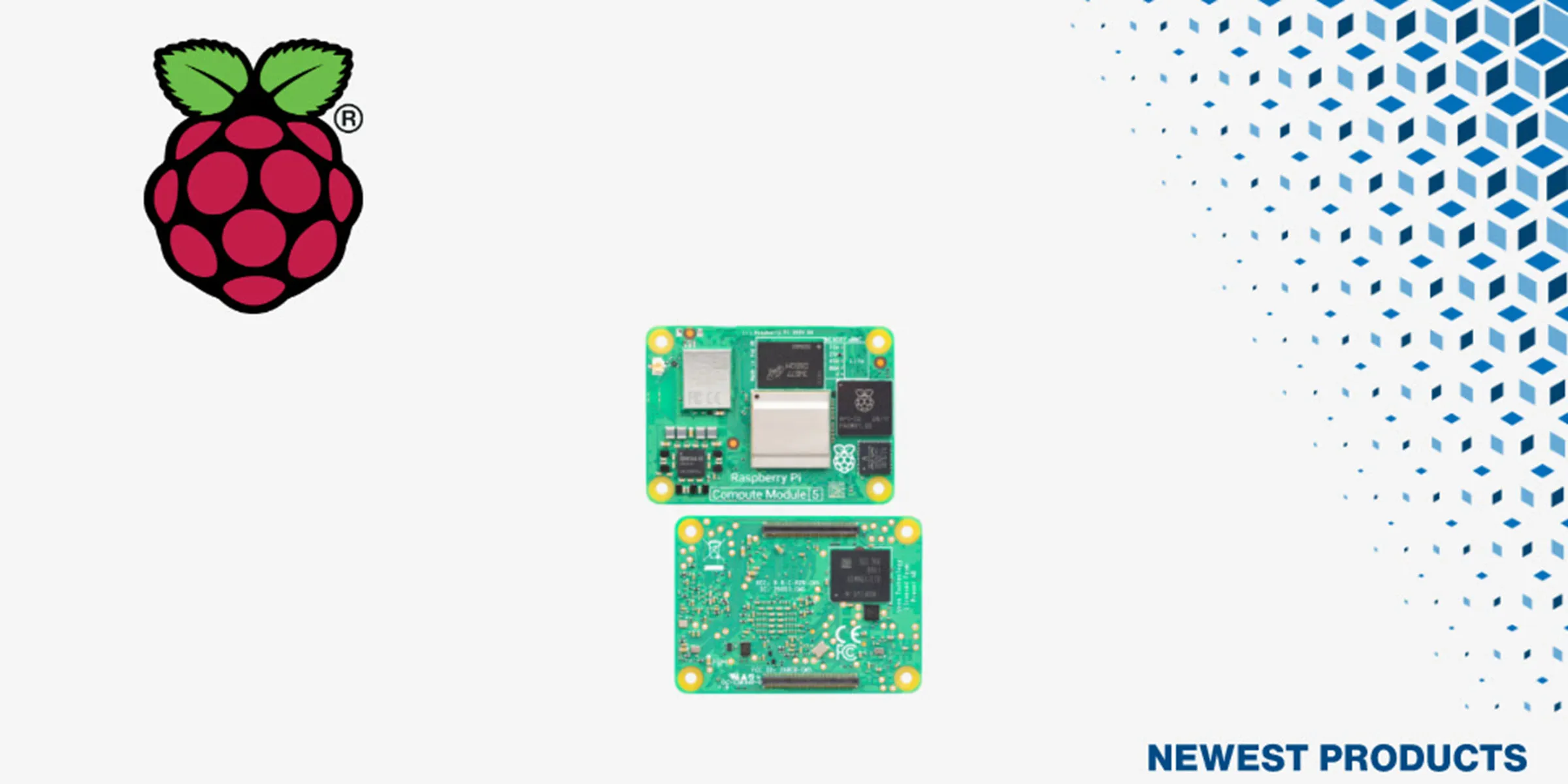 Mouser Now Shipping New Raspberry Pi Compute Module 5 for AI and Embedded Applications