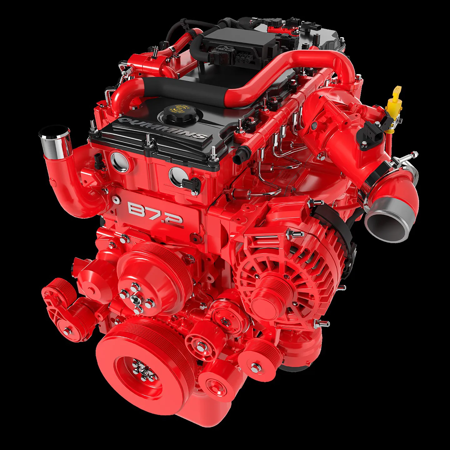 Cummins Unveils B7.2 Diesel Engine for Medium-duty Applications