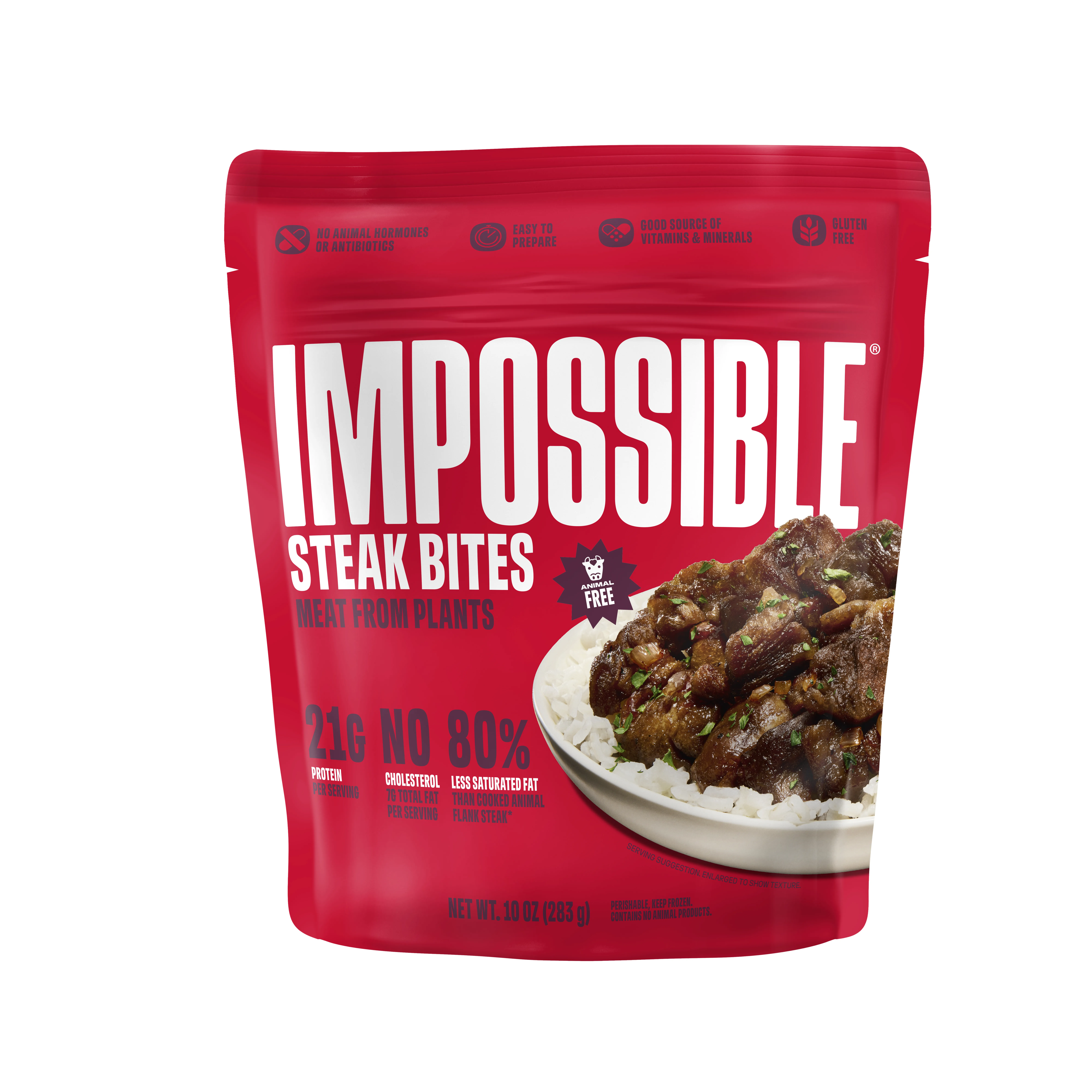 Impossible Foods Introduces Impossible® Steak Bites – Its Meatiest Plant-Based Innovation