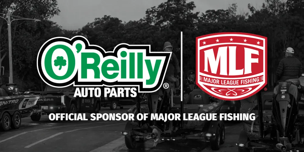 Major League Fishing Signs O’Reilly Auto Parts as Official Sponsor in Expanded Partnership