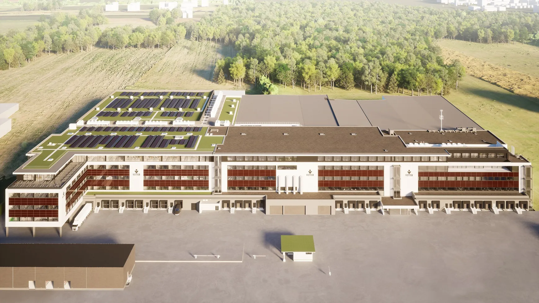 Vetter Boosts Pharmaceutical Storage Capacity With Major Warehouse Expansion