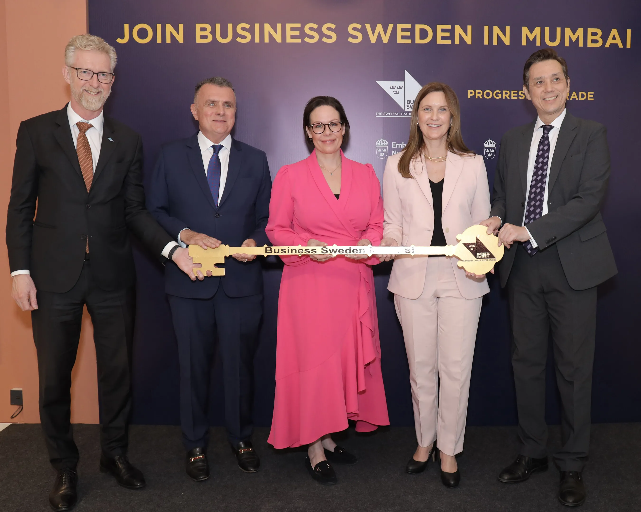 Business Sweden expands in India with a new office in Mumbai