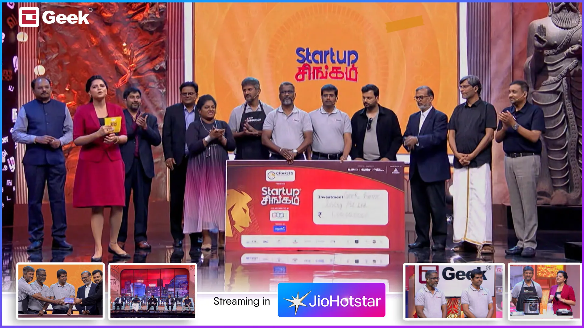 Geek, the New-Age Kitchen Appliance Brand, Secures Investment to Revolutionize Indian Kitchens with AI and IoT-Powered Innovations