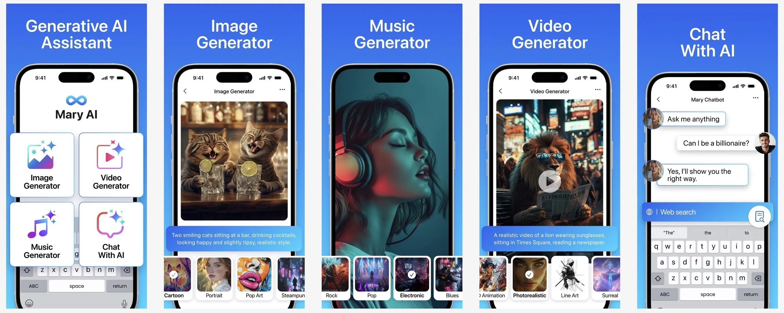 Mary is born: The New iOS Super App That Puts Generative AI at Your Fingertips