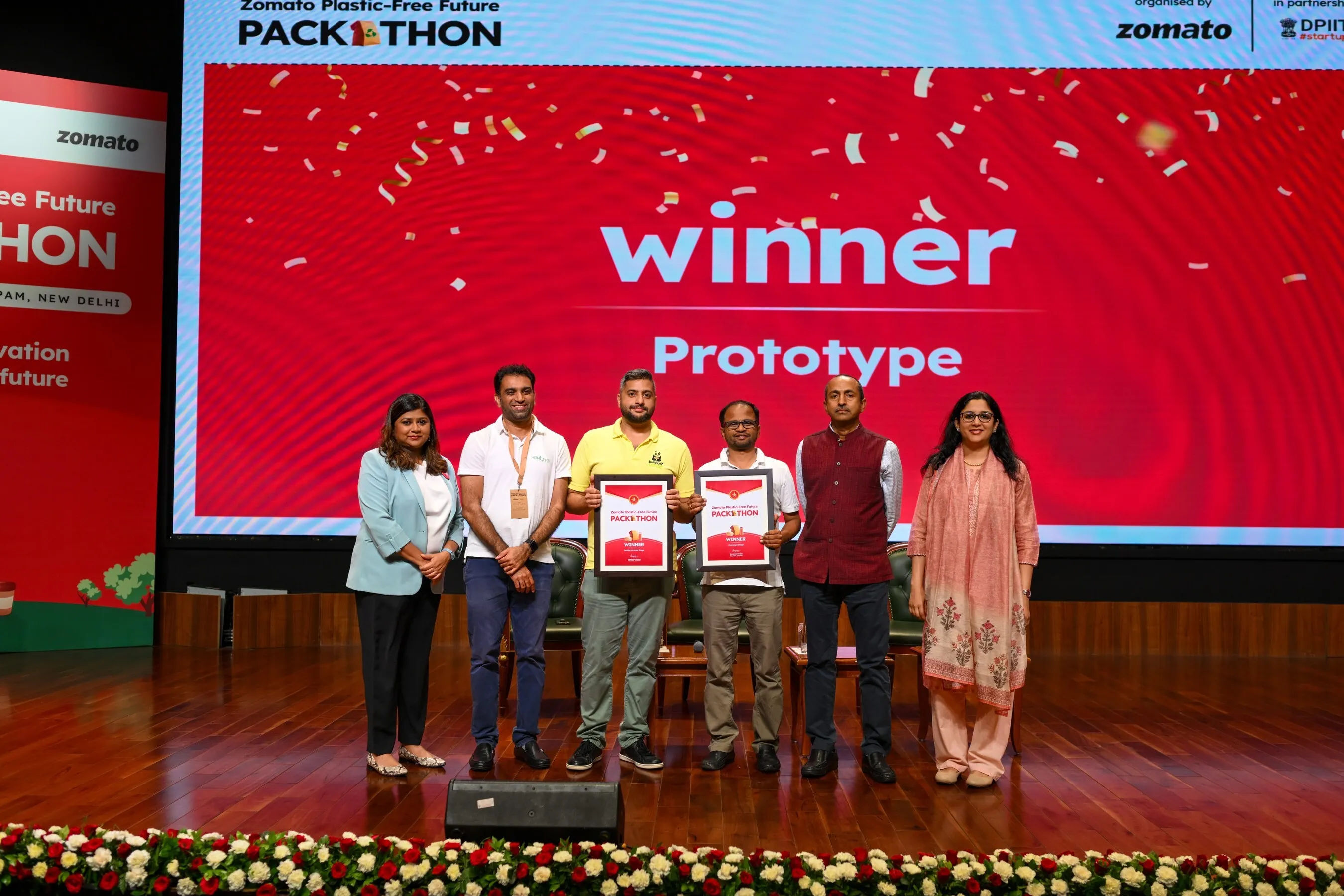 Zomato concludes the second edition of Plastic-Free Future Packathon, graced by Shri Sanjiv, Joint Secretary, Startup India DPIIT