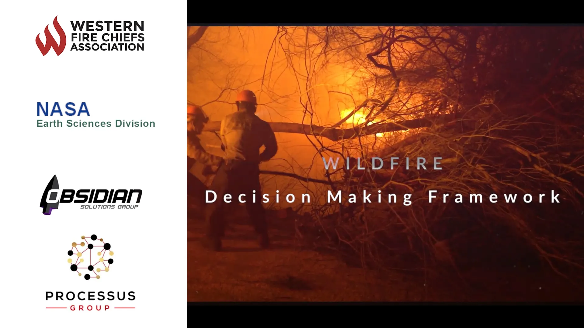 Obsidian Solutions Group Joins Groundbreaking Initiative to Support NASA and the Firefighting Community With Wildfire Modeling and Analytics, Management, and Decision Making