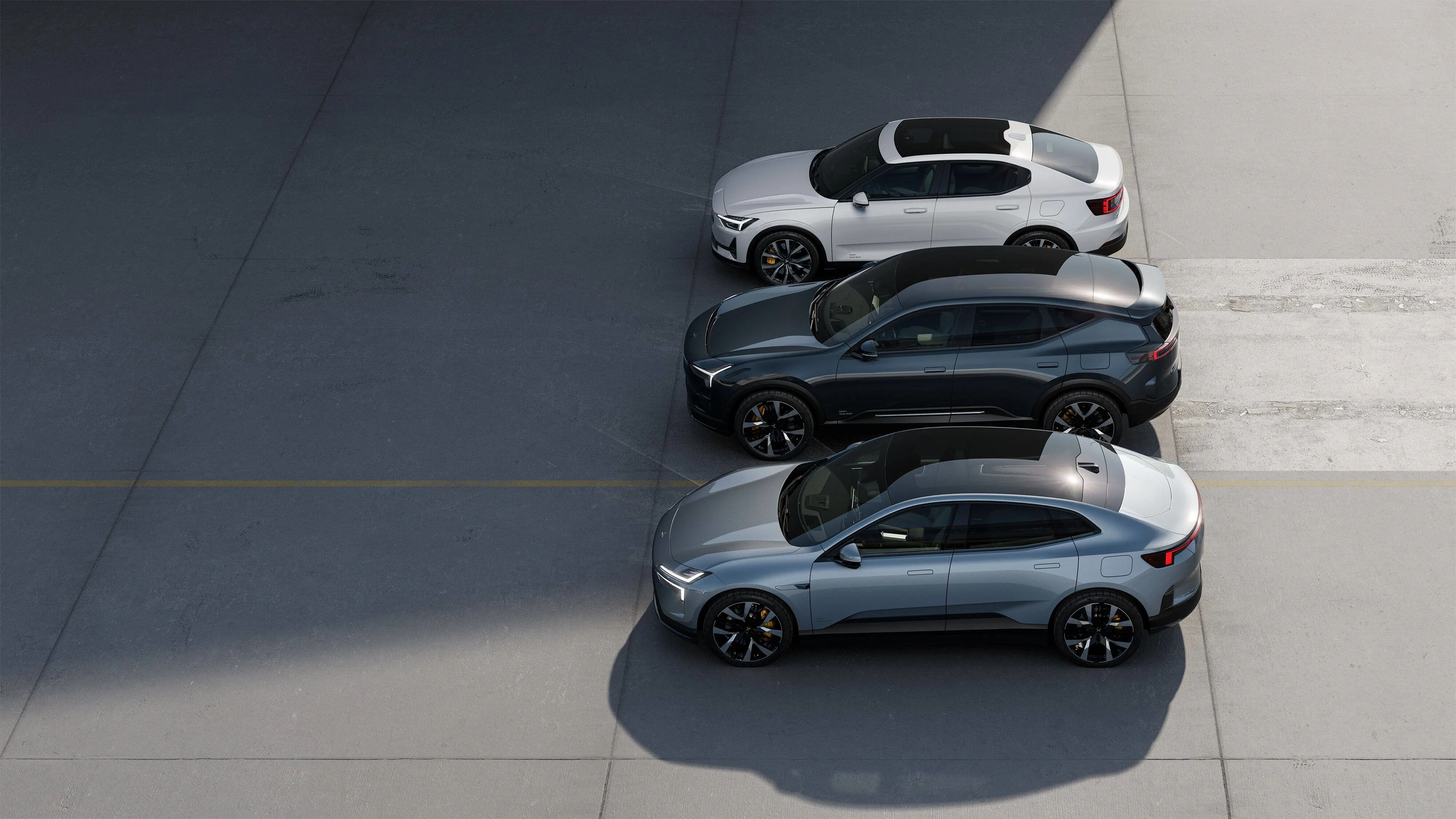 Polestar reports Q1 2025 revenue growth of 84% and significant gross margin improvement to positive