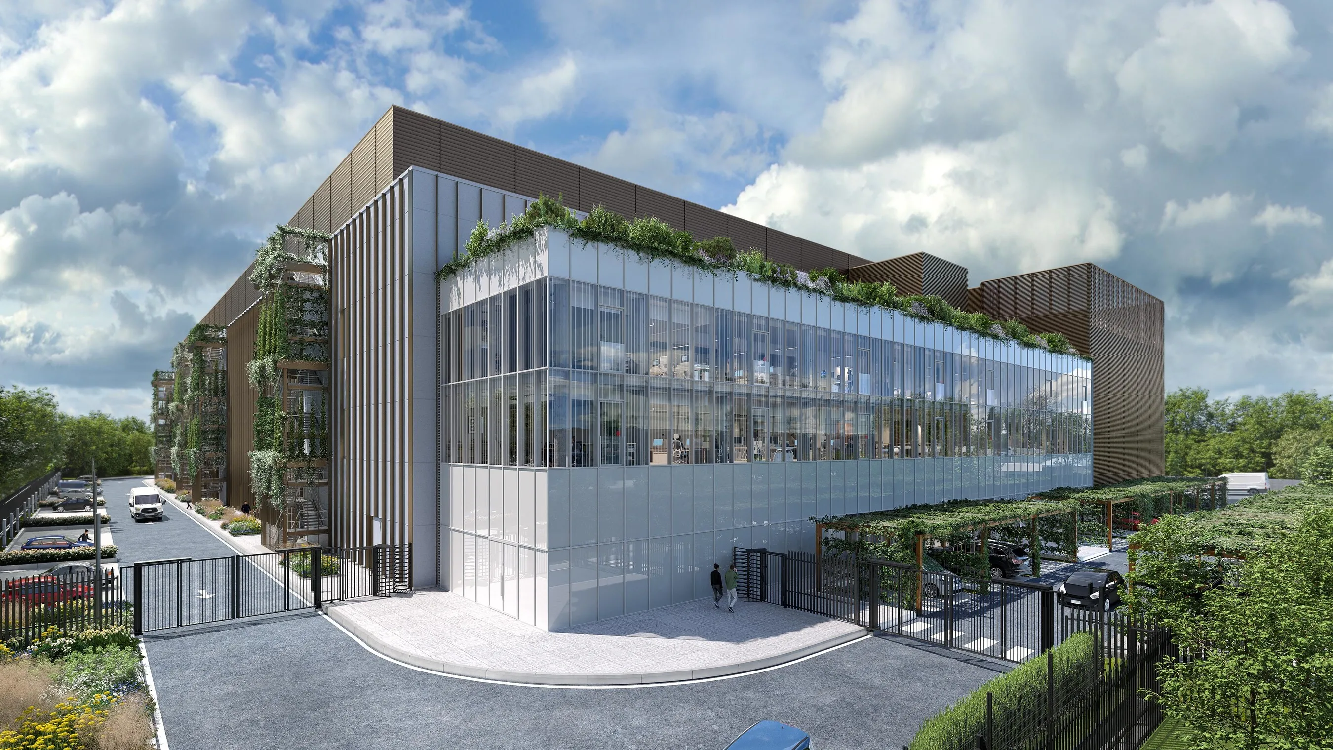 Colt DCS breaks ground on the first of five new Paris data centres, the start of a €2.3 billion investment in France