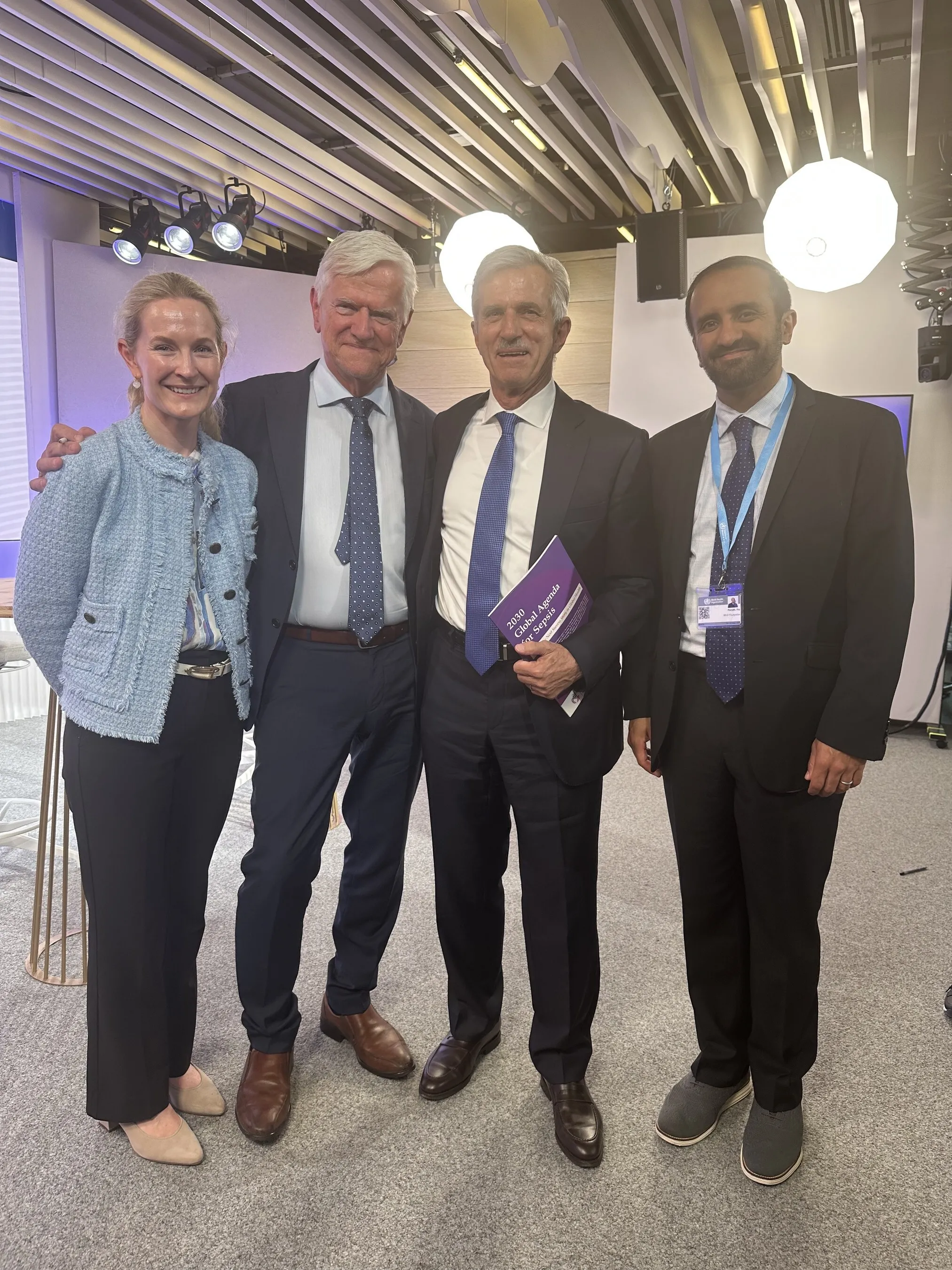 WHO Foundation and Laerdal Global Health announce US $12.5 million to launch massive Acute Care scale up aiming to save over 50,000 lives per year
