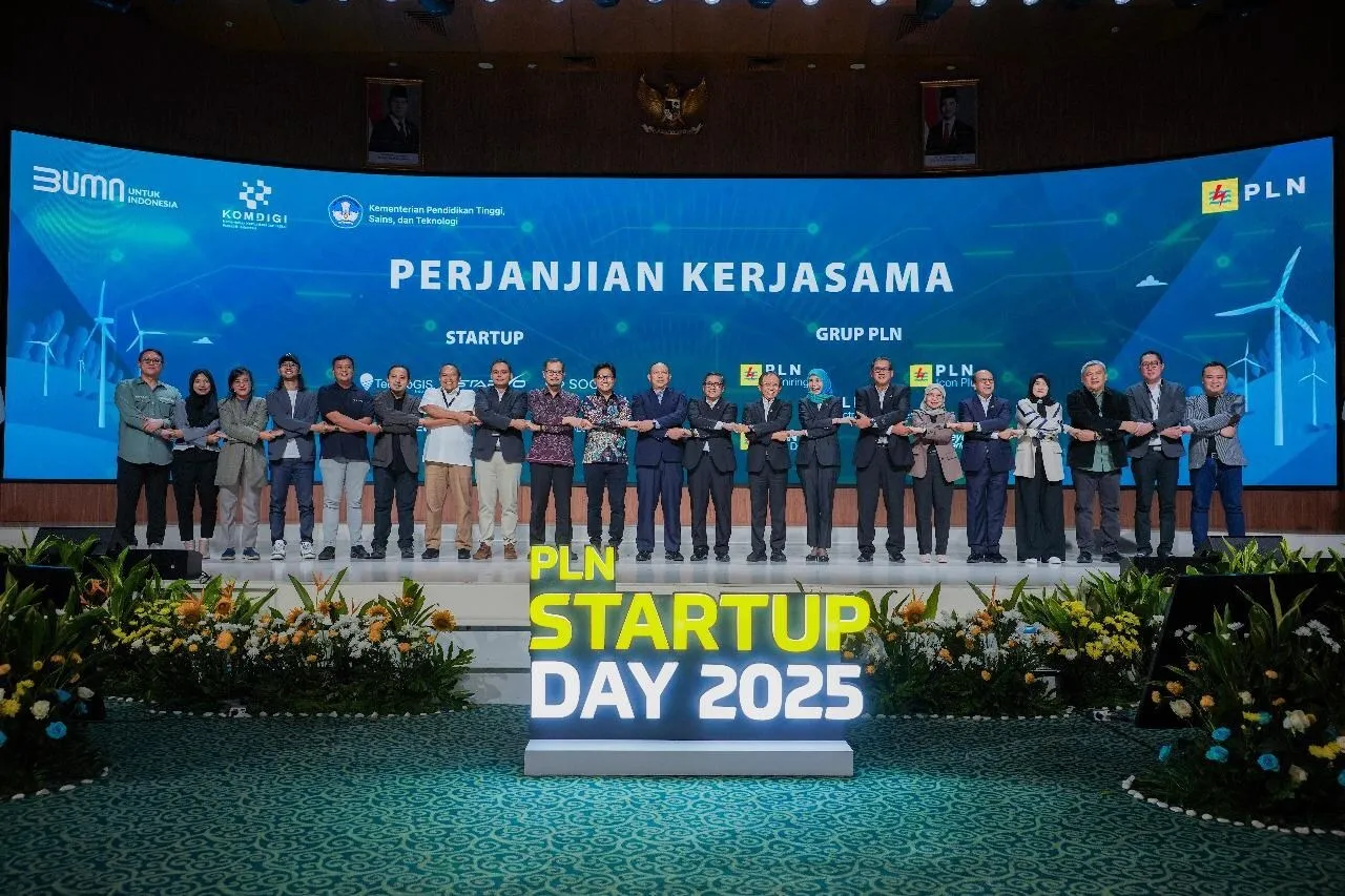 PLN Startup Day 2025: PLN's Support for Indonesia's Greentech Startups