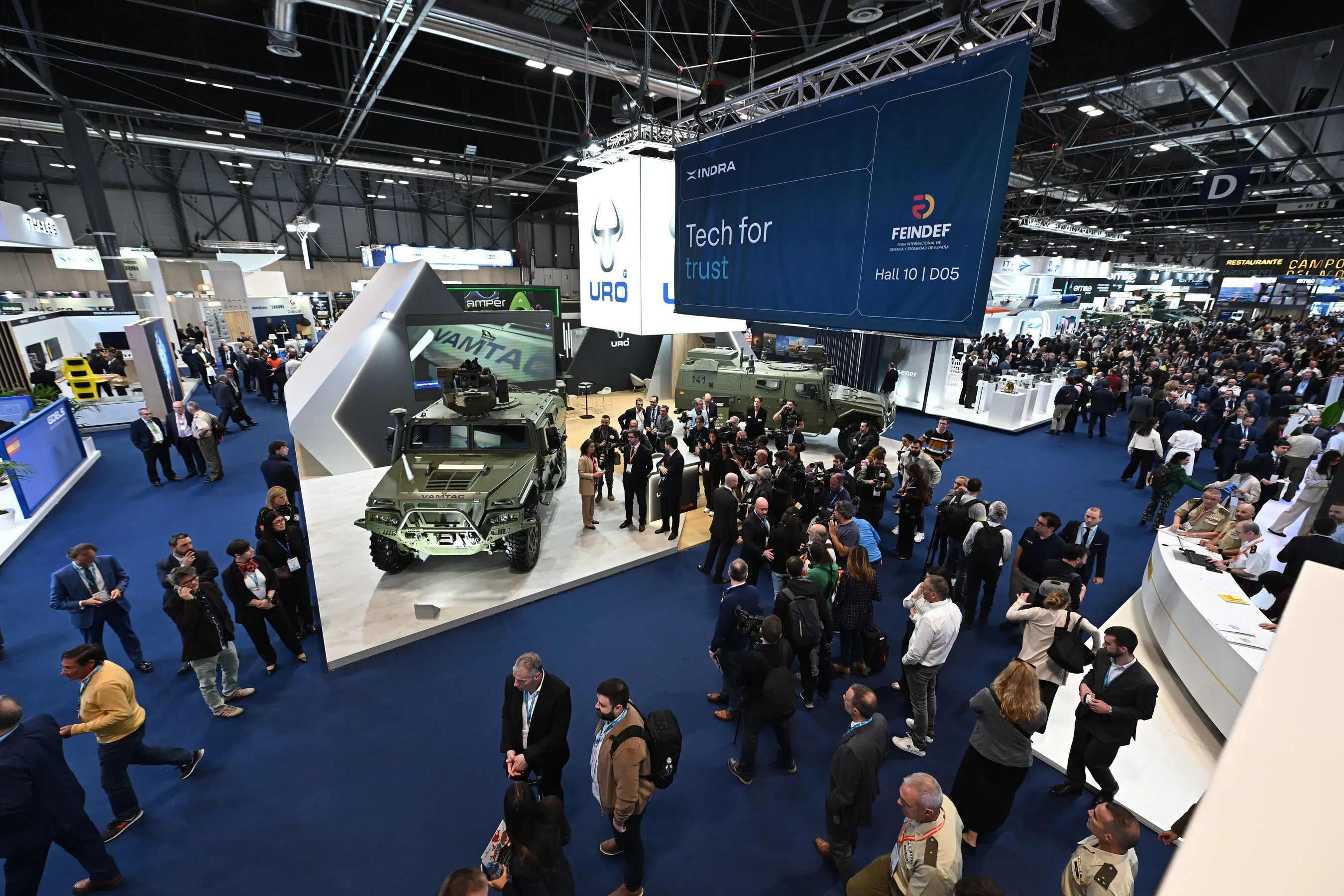 Feindef 2025 sees record year: more than 44,000 attendees, 78% increase in international visitors