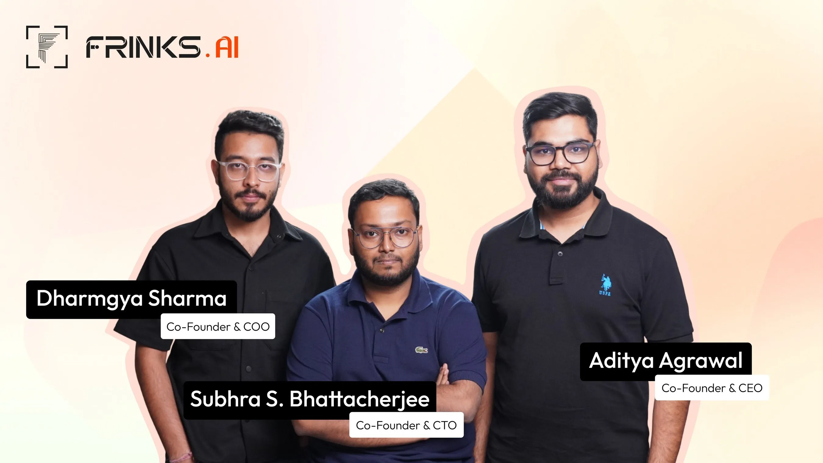 Frinks AI, a manufacturing AI startup by IIT Hyderabad alumni, raises $5.4m led by Prime Ventures