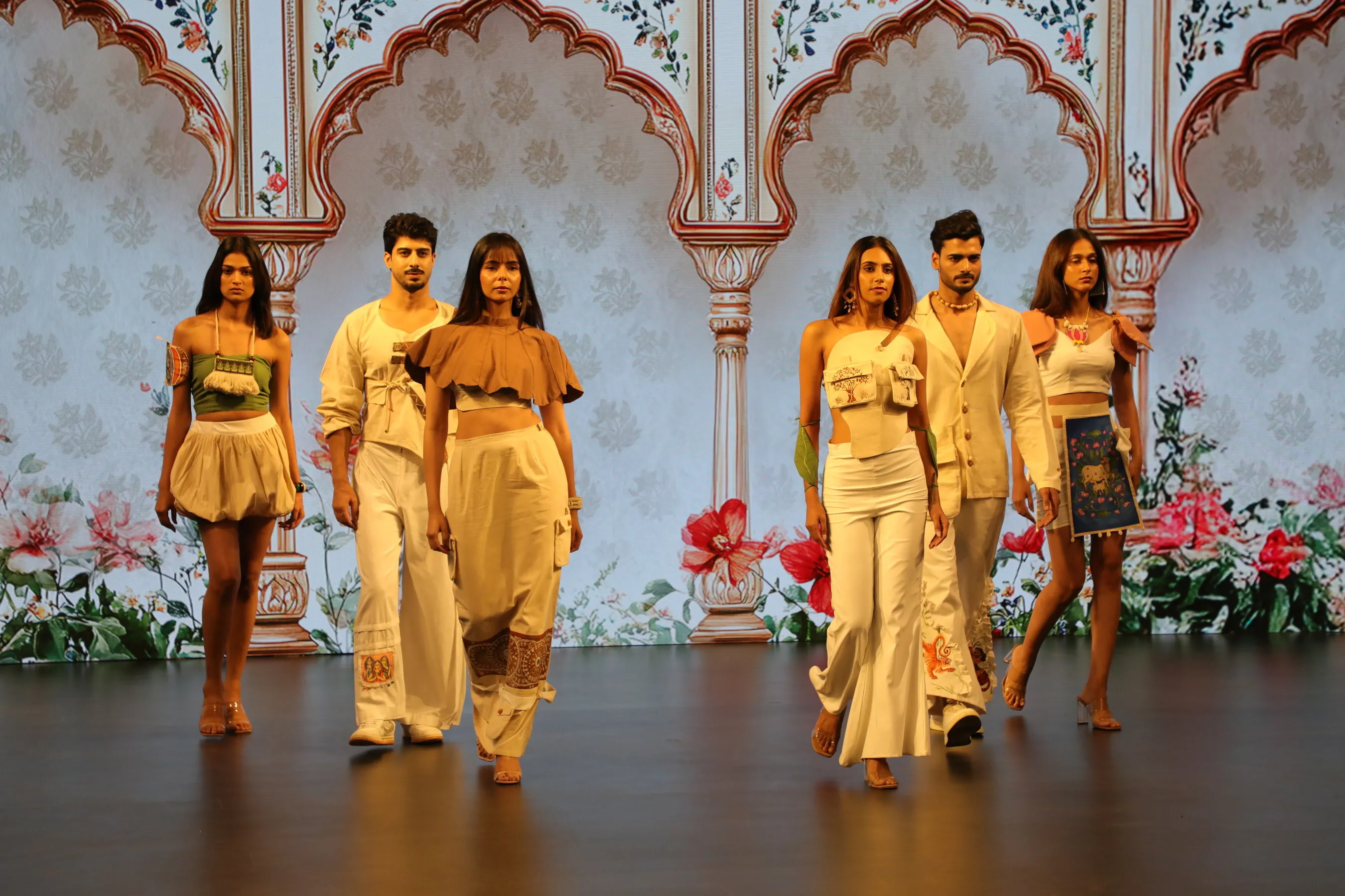 AMITY SCHOOL OF FASHION TECHNOLOGY SHOWCASES AT DELHI TIMES FASHION WEEK 2025