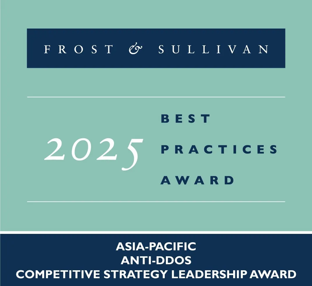 NSFOCUS Receives Frost &amp; Sullivan's 2025 Asia-Pacific Competitive Strategy Leadership Award for Excellence in Anti-DDoS Protection