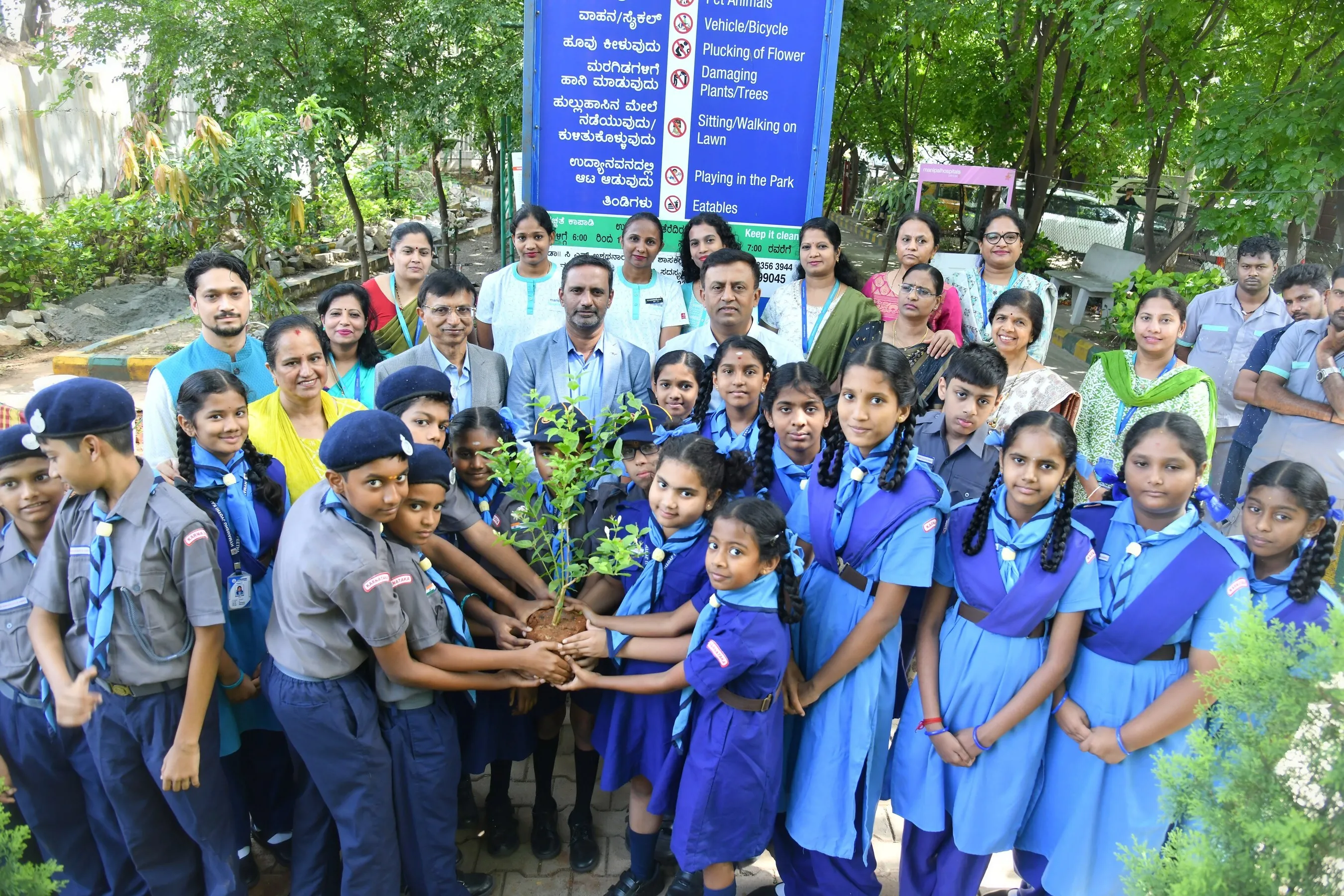 Planting Hope for a Greener Tomorrow: World Environment Day Event at Manipal Hospital Malleshwaram Rooted for Environmental Awareness &amp; Action