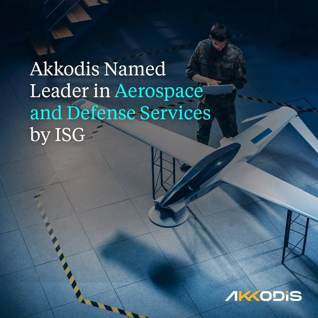 Akkodis named a leader in aerospace &amp; defense services and solutions by ISG