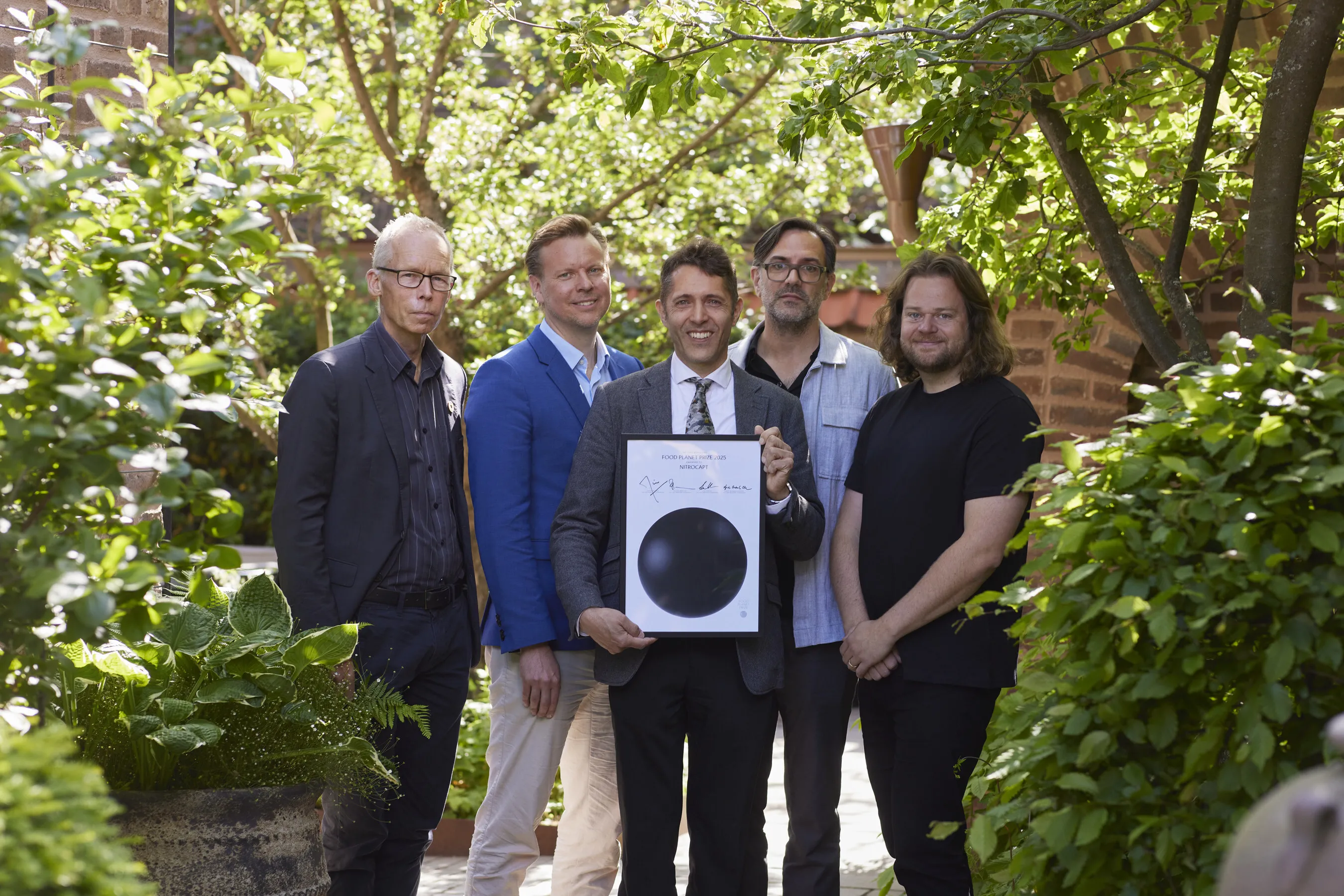 Green Fertilizer Made with Air and Plasma: NitroCapt (Sweden) wins $2M Food Planet Prize 2025 for developing low-emission fertilizers
