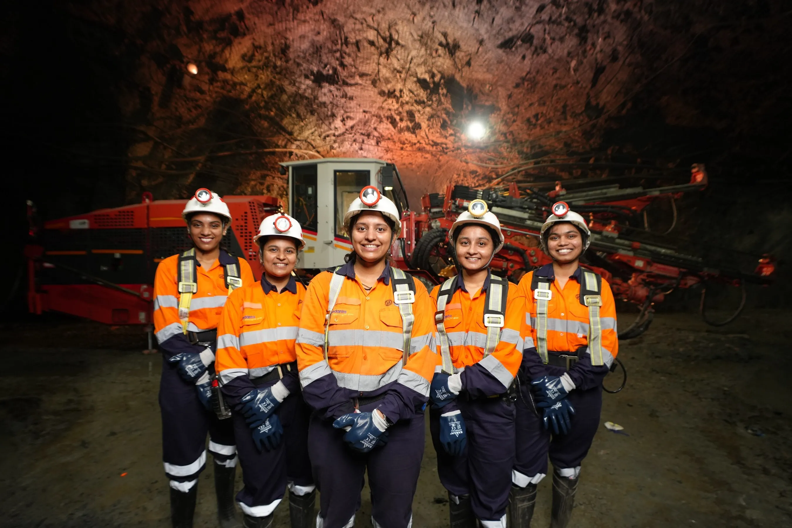 International Day of Women in Mining: Vedanta celebrates India's largest team of Women in Mining