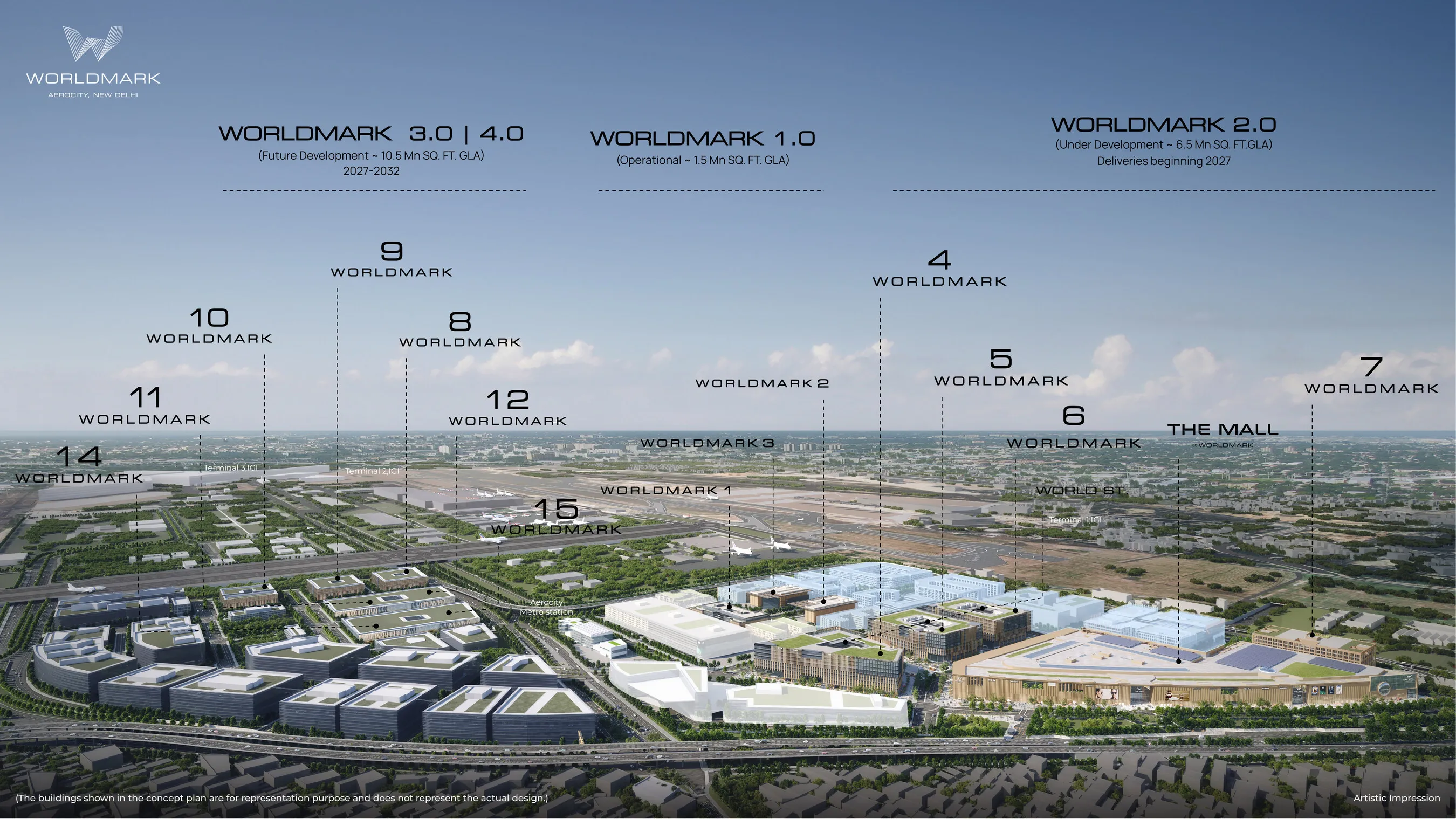 Worldmark by Bharti Real Estate: India Shifts from Commercial Business Districts to Global Business Districts
