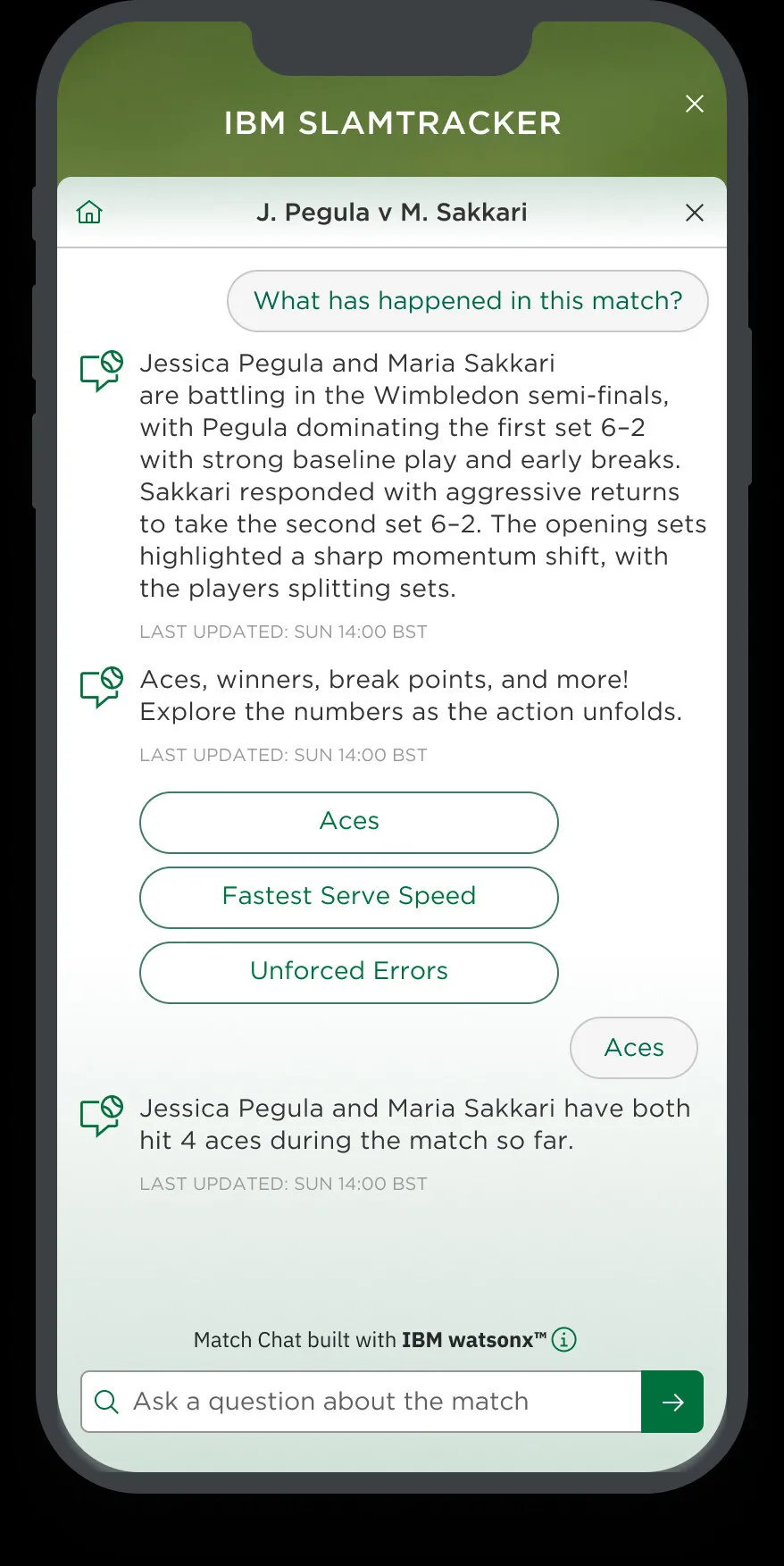 The All England Lawn Tennis Club and IBM Launch New AI Features for Real-Time Wimbledon Fan Engagement
