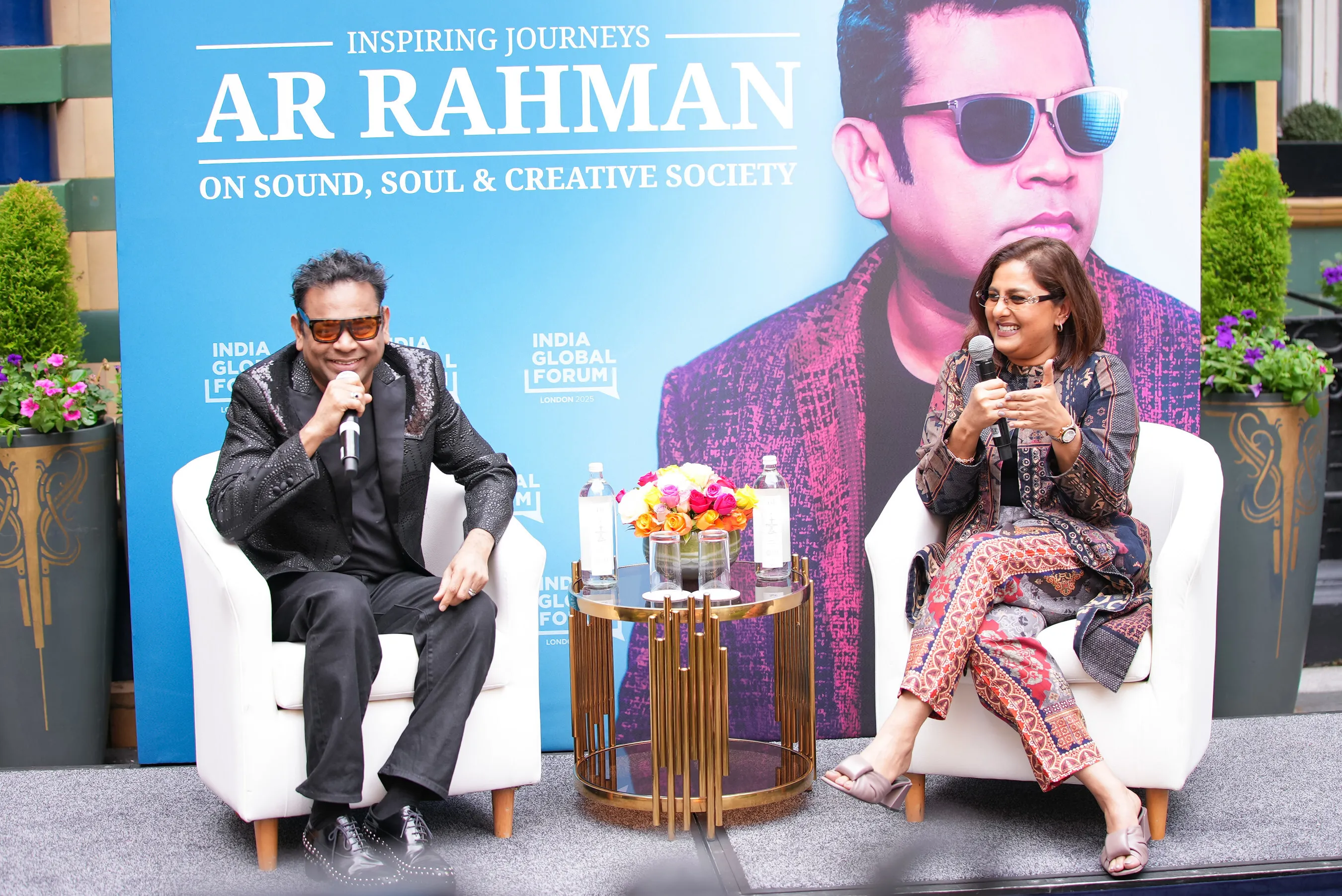 "The Most Important Thing About Art is Freedom," says AR Rahman at IGF London 2025
