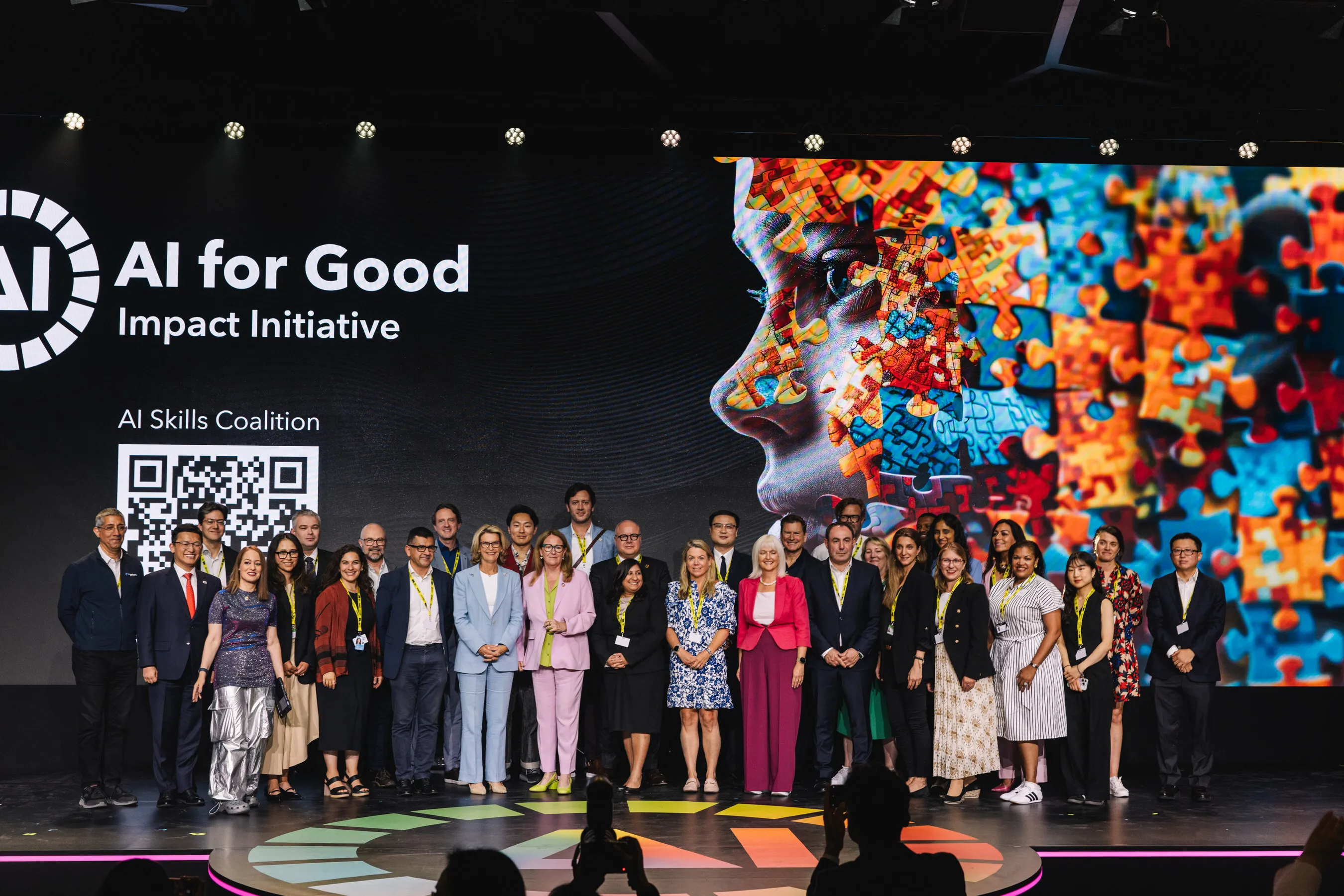 AI that works for everyone: TELUS proud to join the UN AI for Good Global Summit 2025