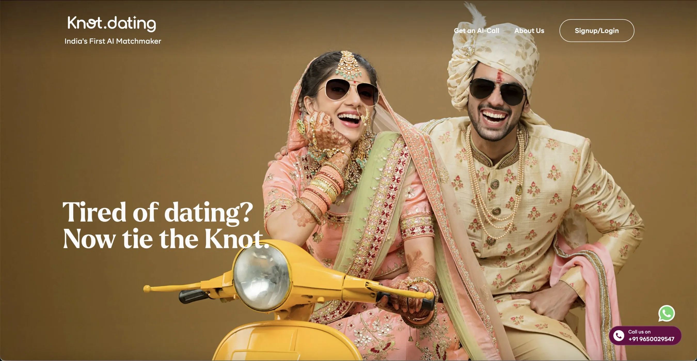 Knot.dating Sets ₹50L+ Income Criteria for Men, None for Women