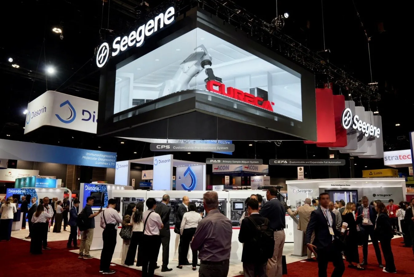 Seegene Unveils CURECA™ and STAgora™ at ADLM 2025, Advancing the Next Stage of Diagnostics