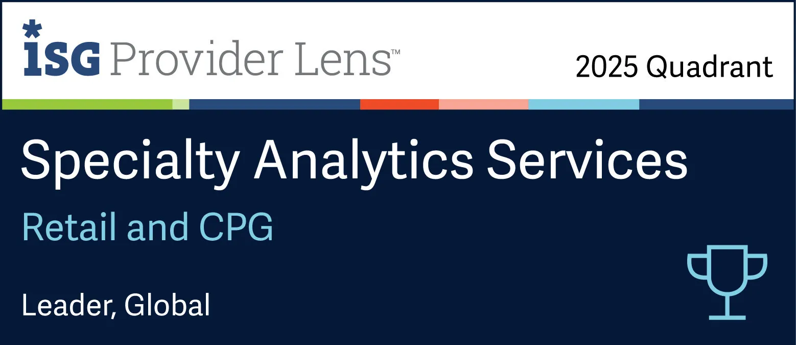 Tredence Named a Leader in ISG's 2025 Provider Lens™ Assessment for Retail & CPG Analytics Services