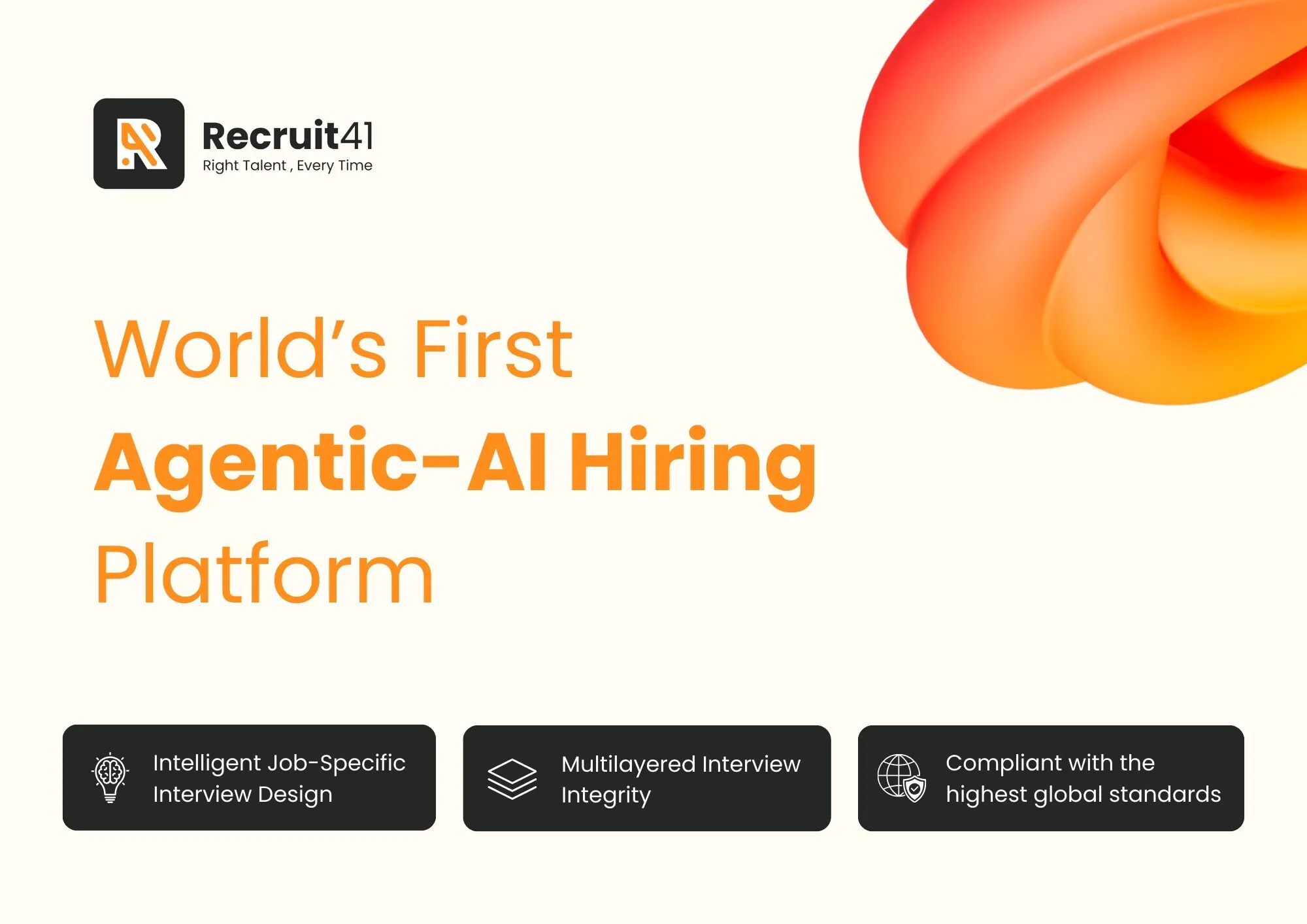 Recruit41 Cuts Time-to-Hire and Boosts Precision with its GenAI-Powered Interview Platform