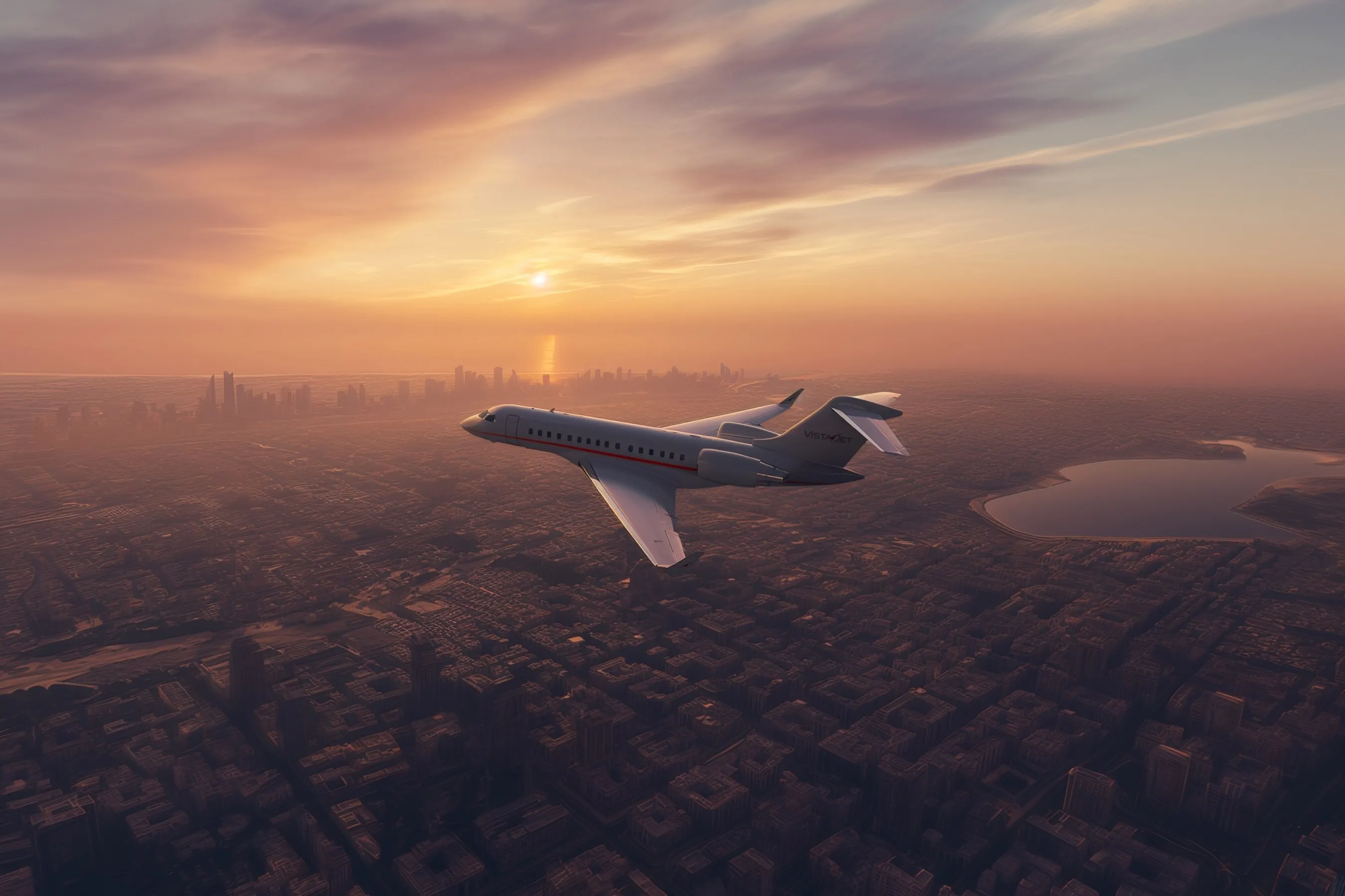 VISTAJET FIRST TO FLY WITHIN THE KINGDOM OF SAUDI ARABIA, FURTHER EXPANDING DOMESTIC FLIGHT SOLUTIONS