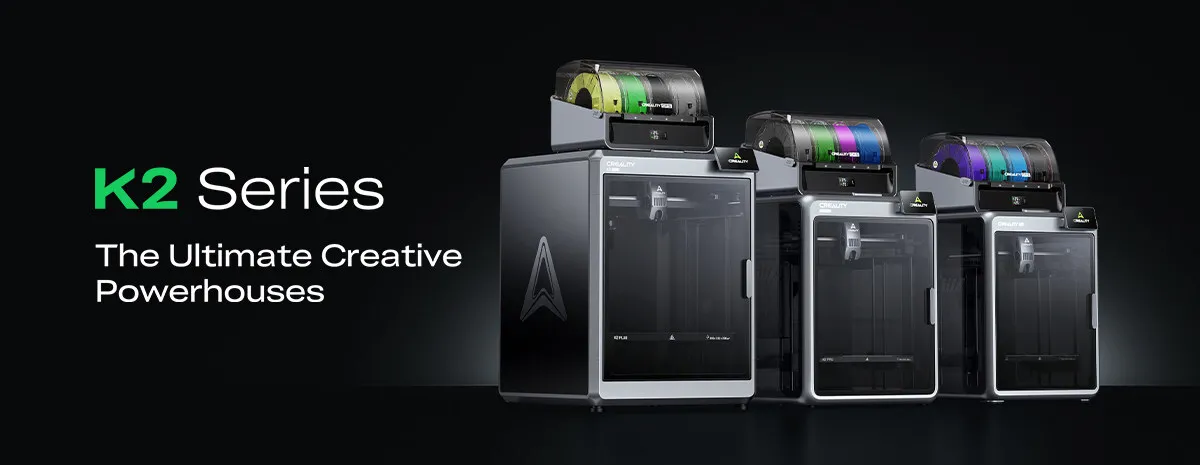 Creality Launches K2 and K2 Pro to Extend Its Premium Flagship Lineup