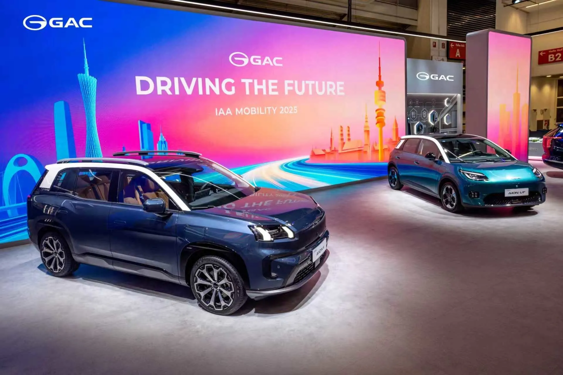 GAC Unveils the "GAC Solution" at IAA MOBILITY Munich, Accelerating its "European Market Plan"