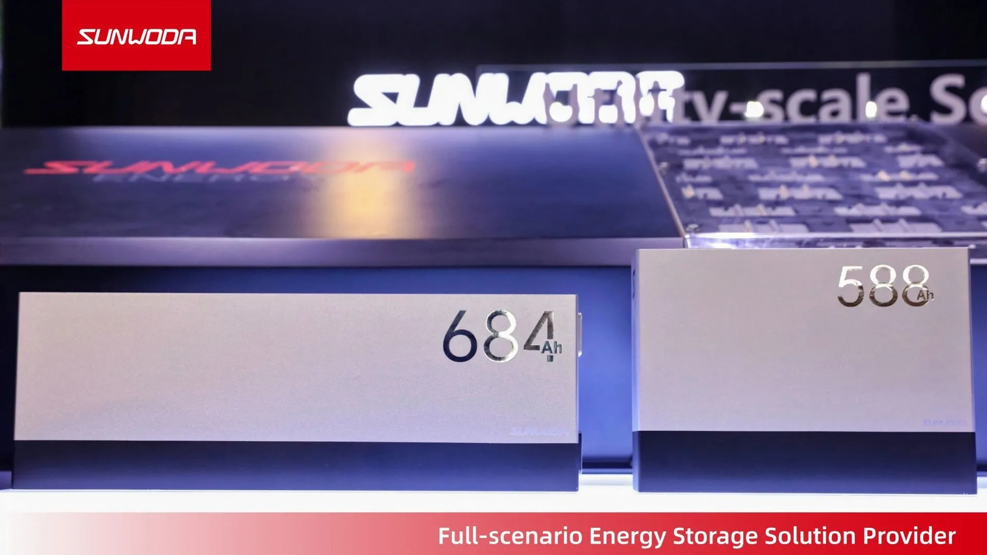 Sunwoda Debuts 684Ah &amp; 588Ah Energy Storage Cells Globally at RE+ 25, Empowering Diverse Applications