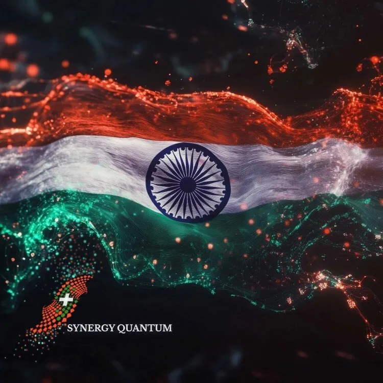 India's Quantum Sovereignty Takes Center Stage as Forbes Features Synergy Quantum CEO Jay Oberai