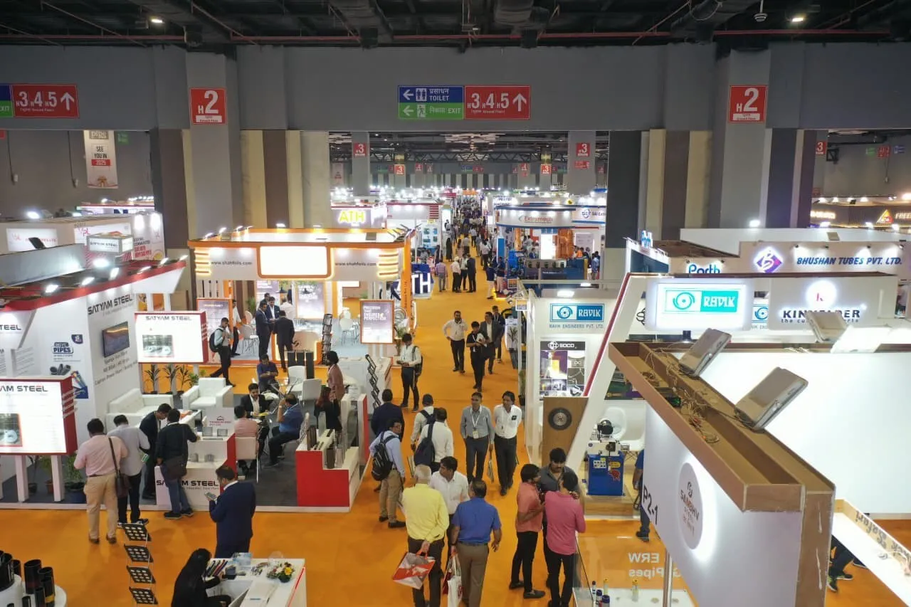 Tube &amp; Pipe Fair 2025: Driving Growth and Global Connectivity in the Tube &amp; Pipe Sector